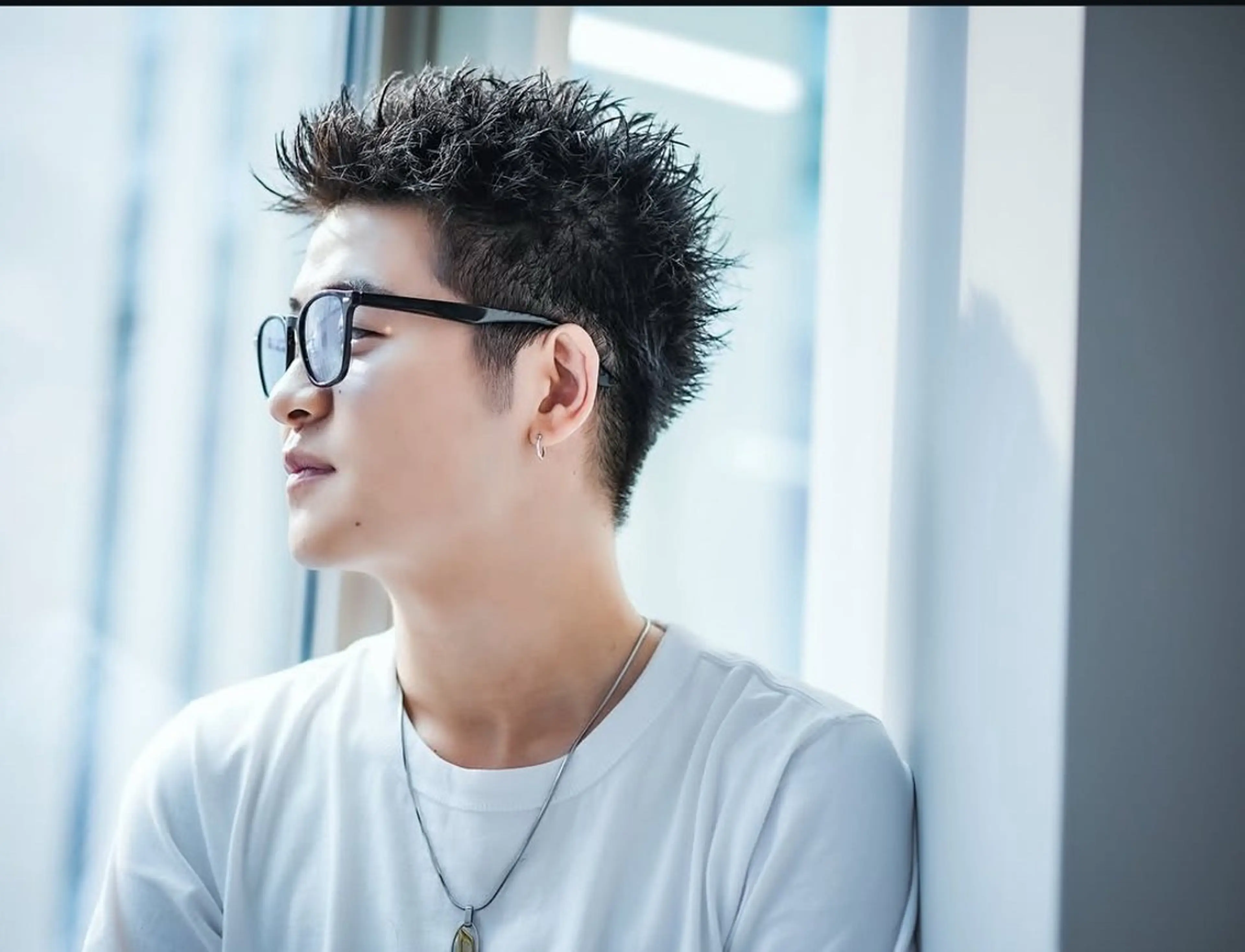 ヘアアレンジ メンズ ヘアセット メンズカット めいのヘアスタイル