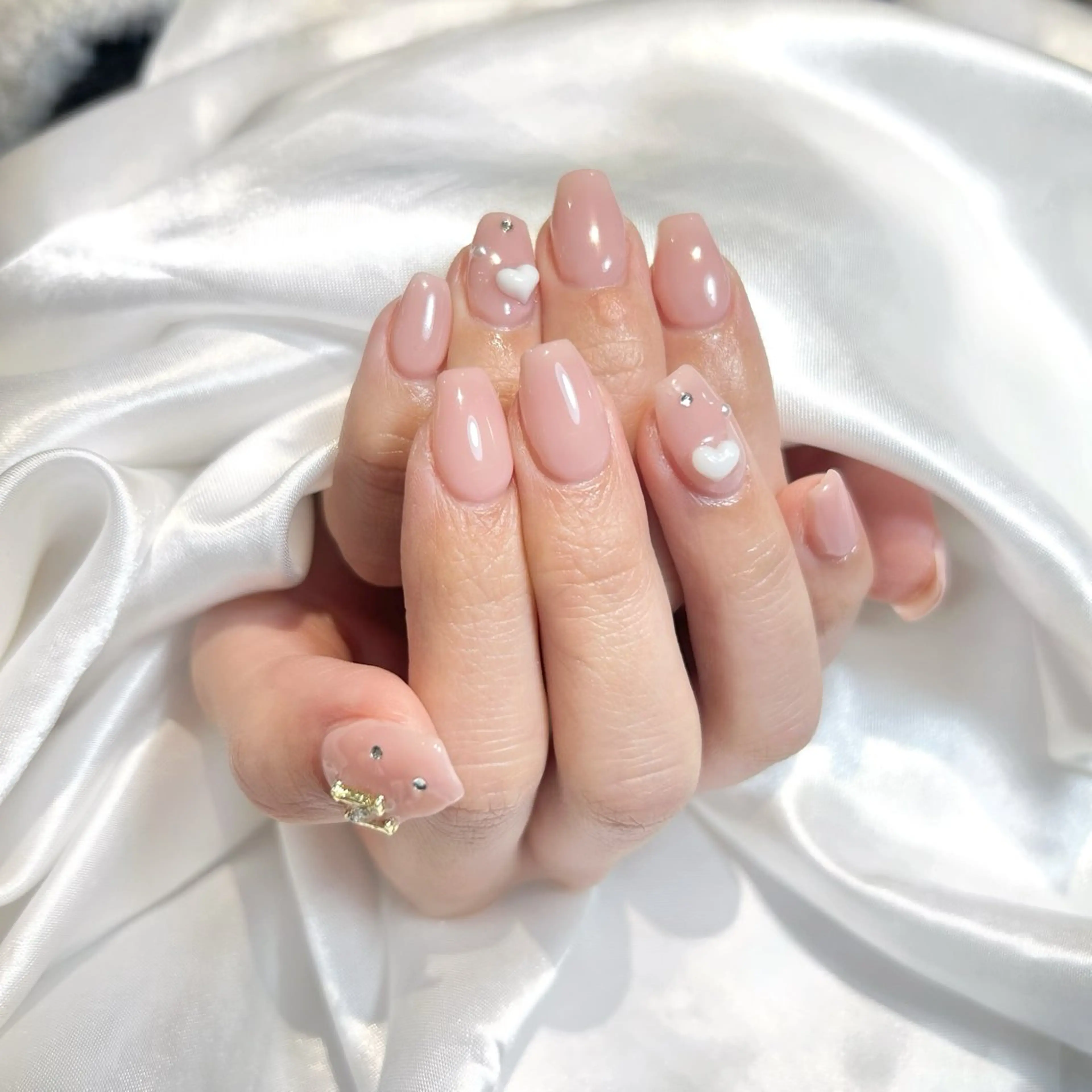 ネイル ハンドネイル WISTERIA hayamiのネイルデザイン