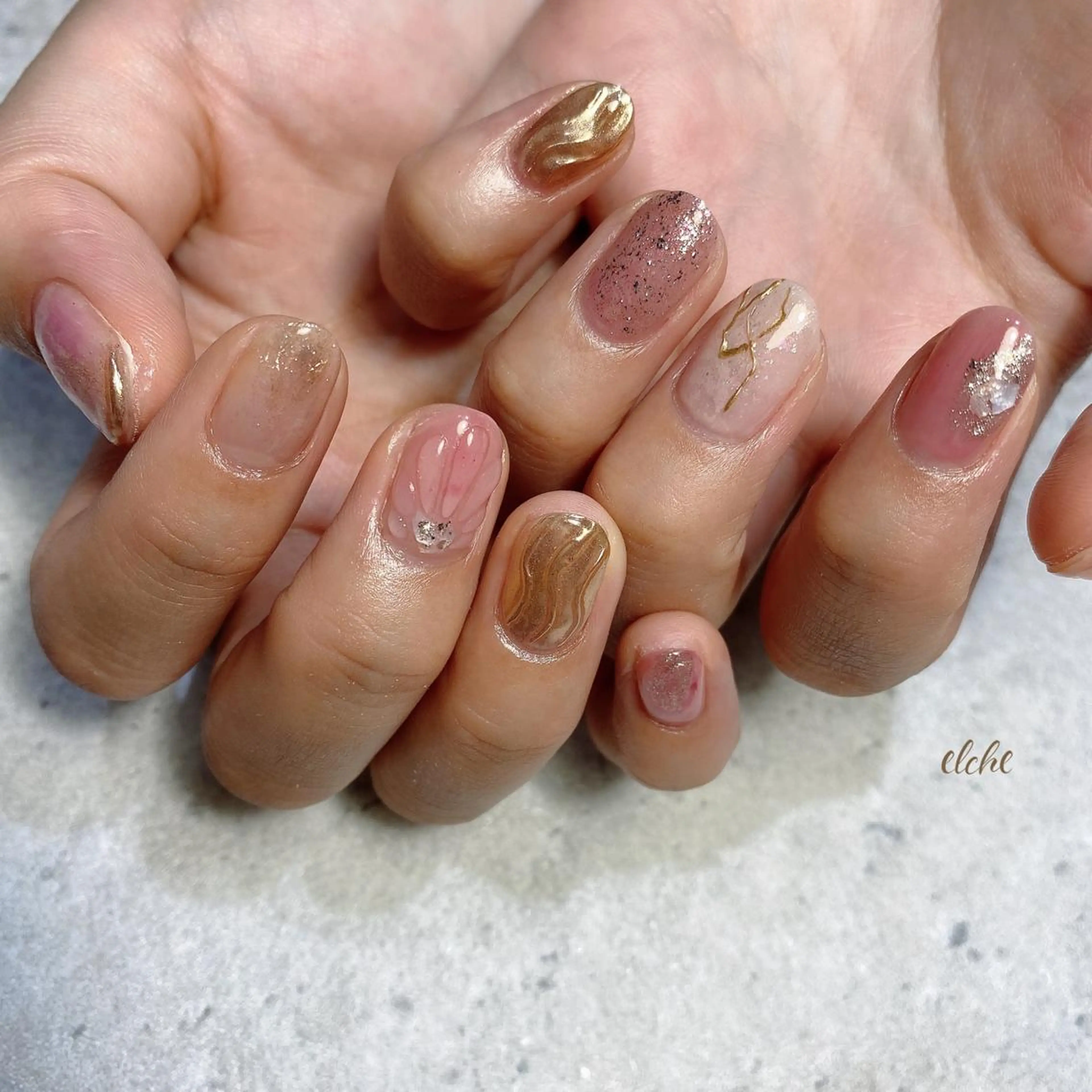 ネイル Rio 𓍼のネイルデザイン