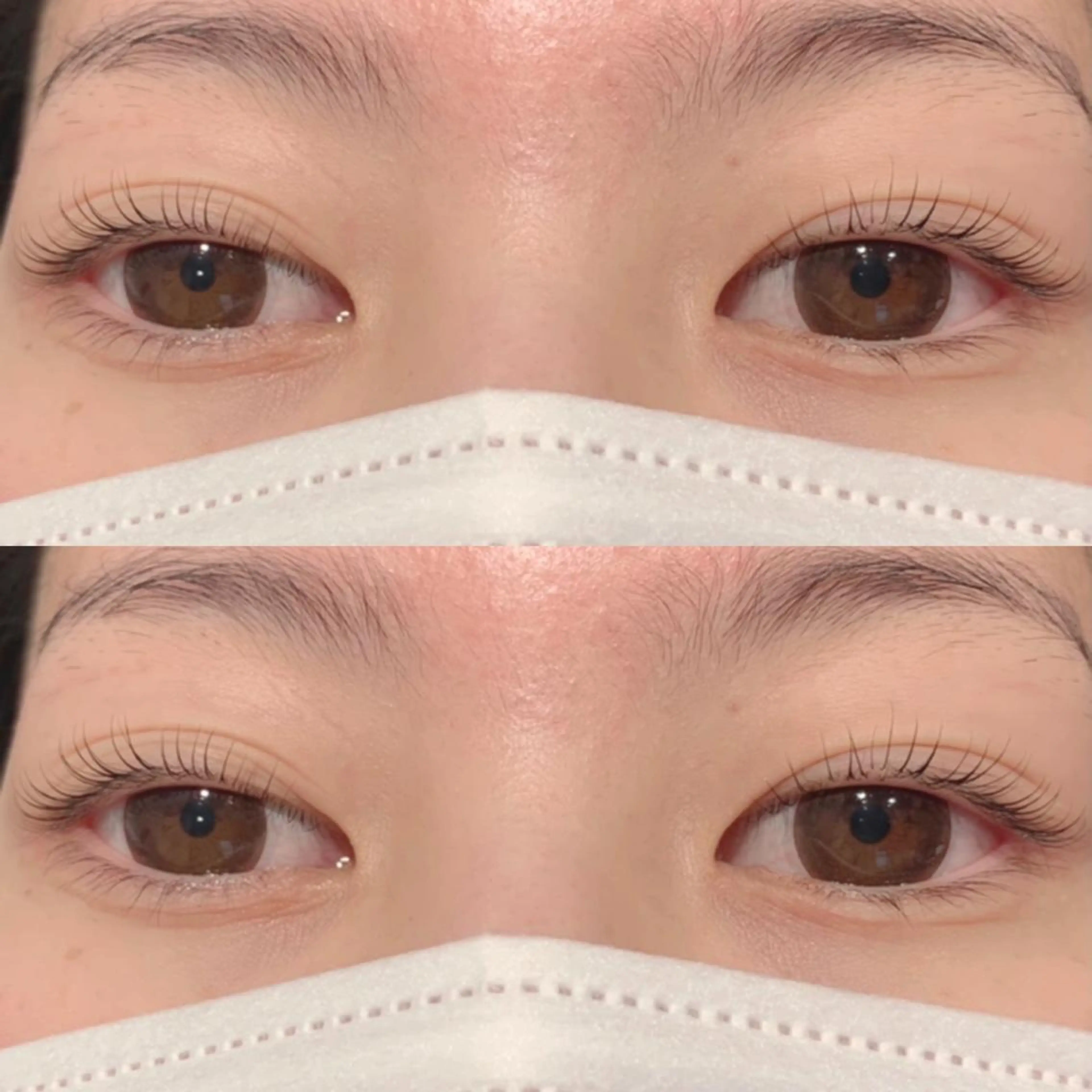 マツエク・マツパ eyelist 飯塚のマツエク・マツパデザイン