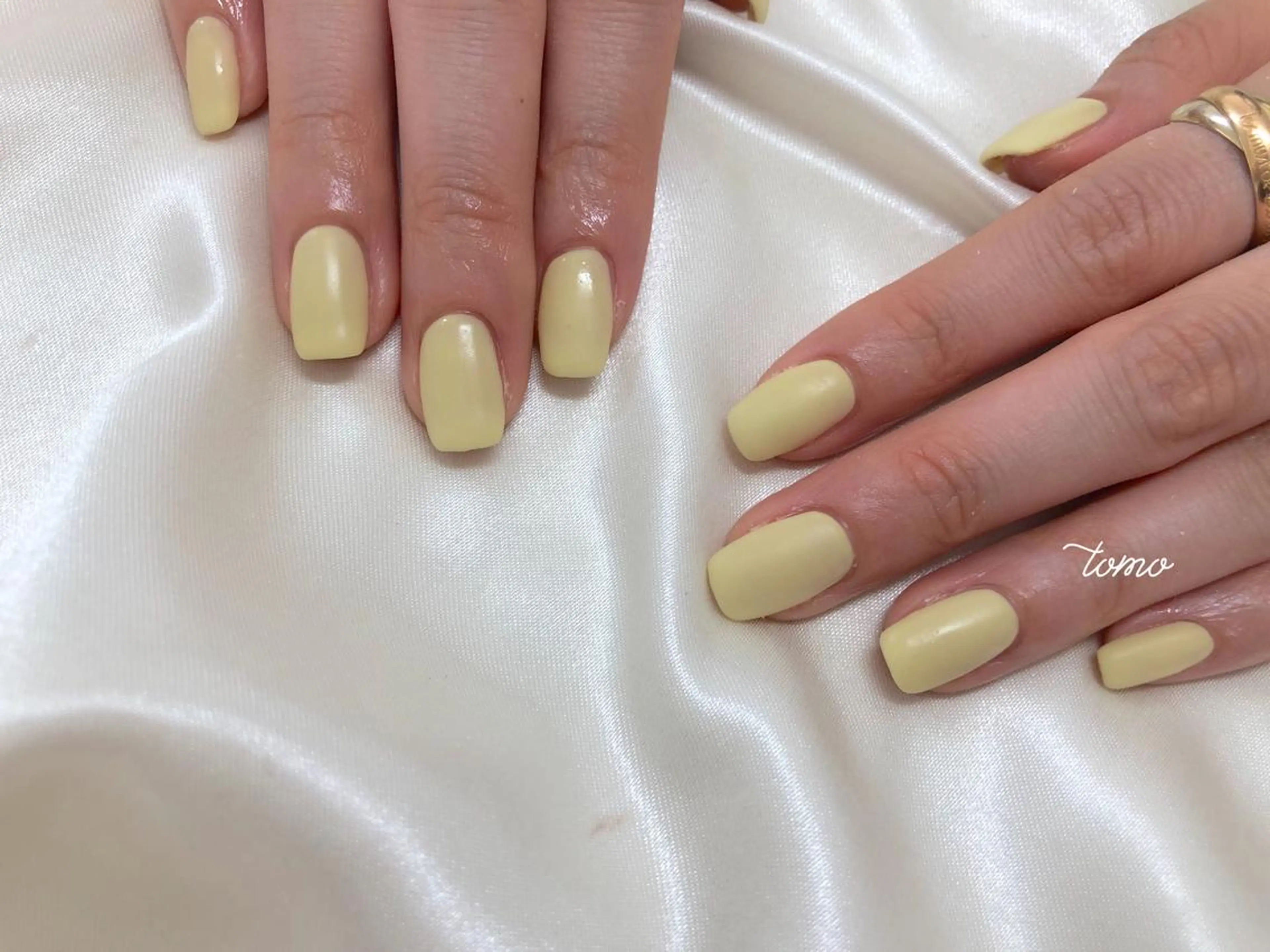 《ご新規様限定》ワンカラー🍒2色まで選べる🍒ソフトジェルオフ込み☆の写真