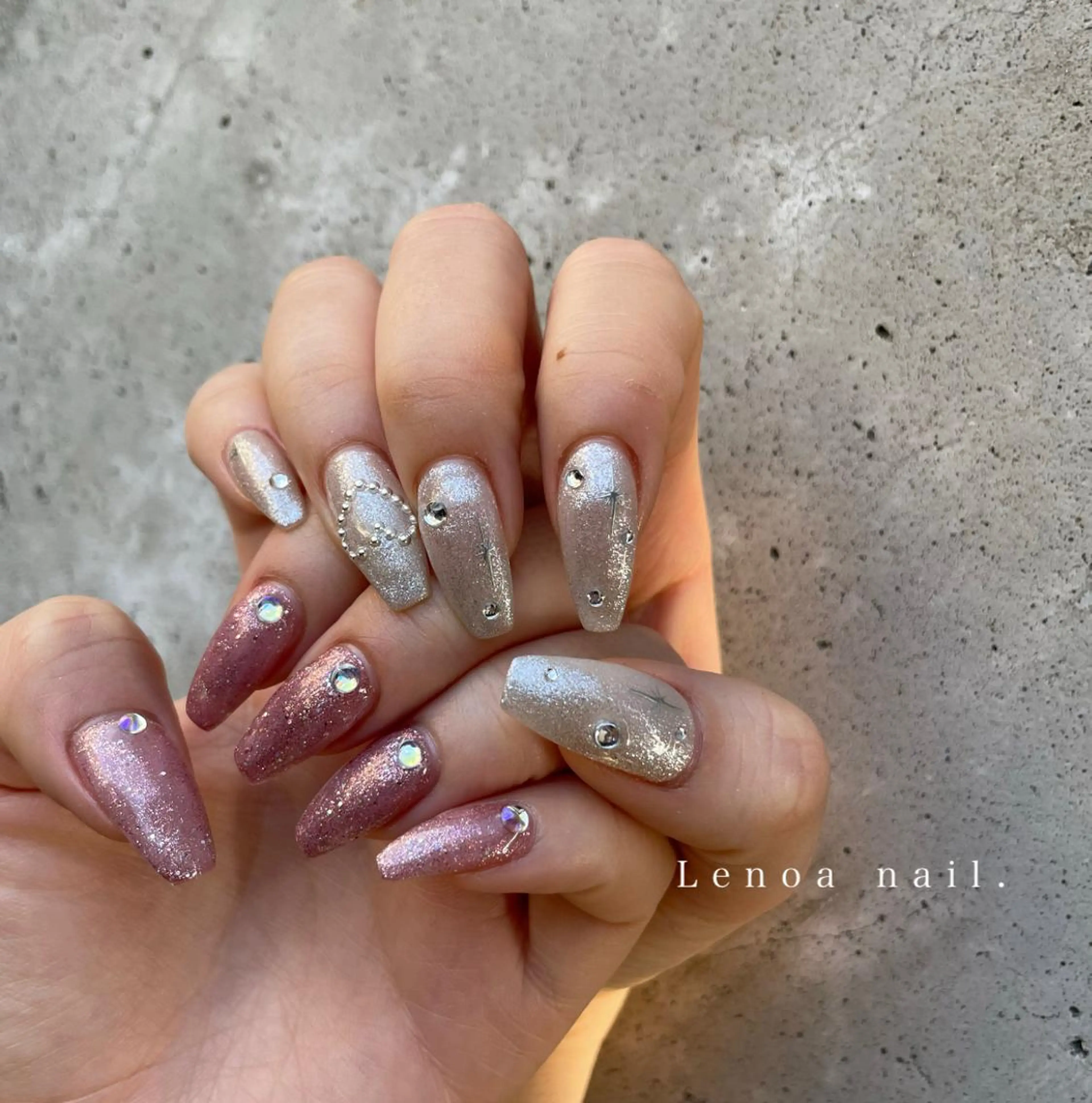 ネイル nailsalon Lenoaのネイルデザイン