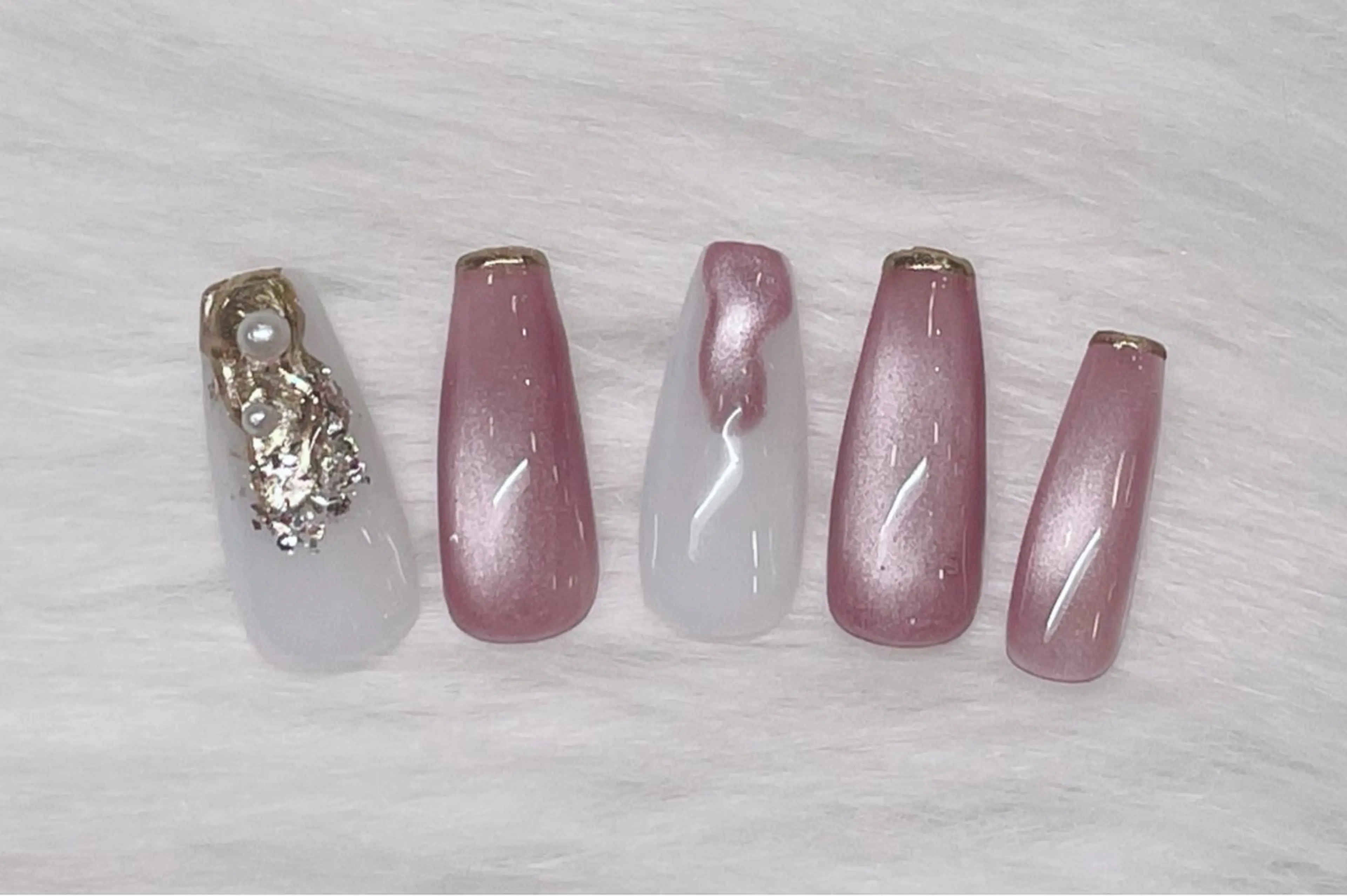 ネイル ハンドネイル Maru. Natsukiのネイルデザイン