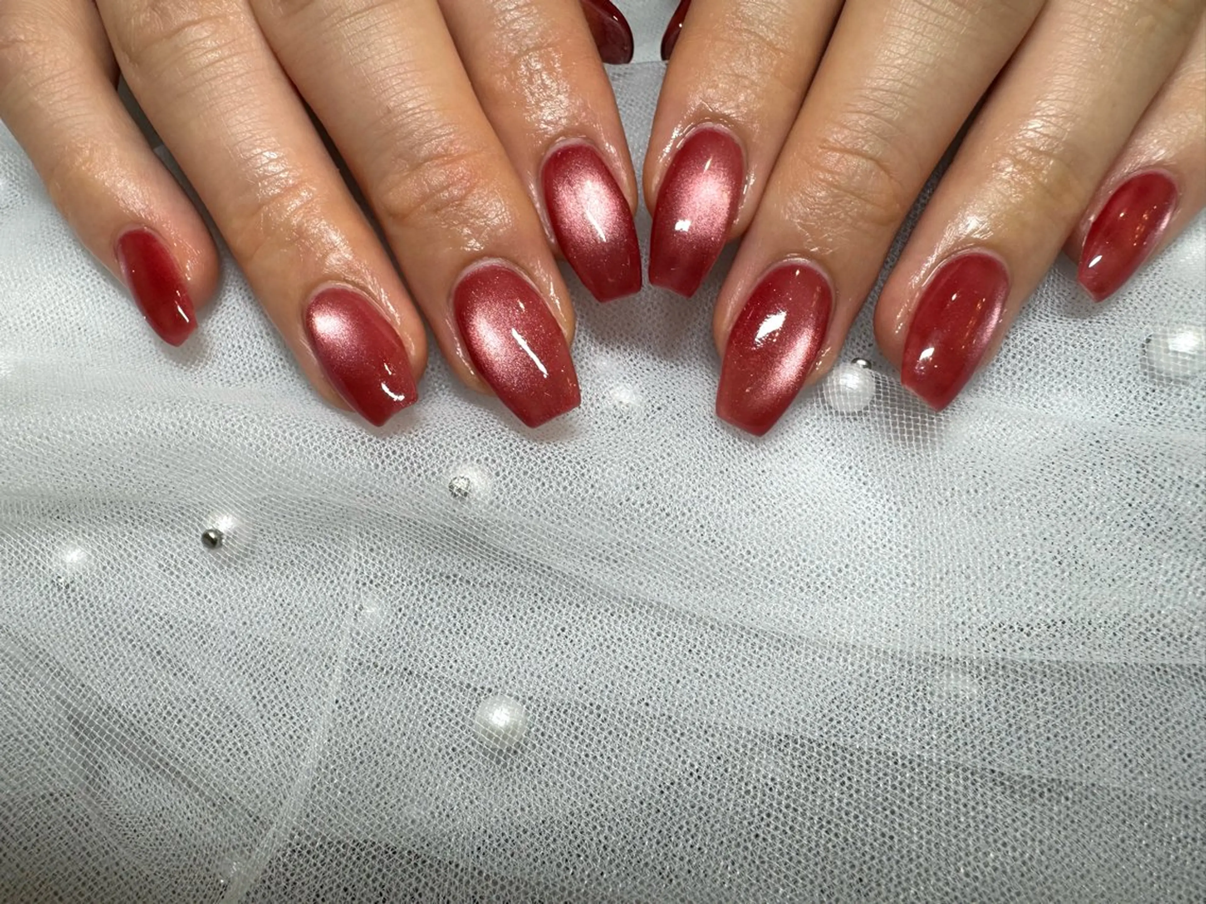 マグネットネイルの写真