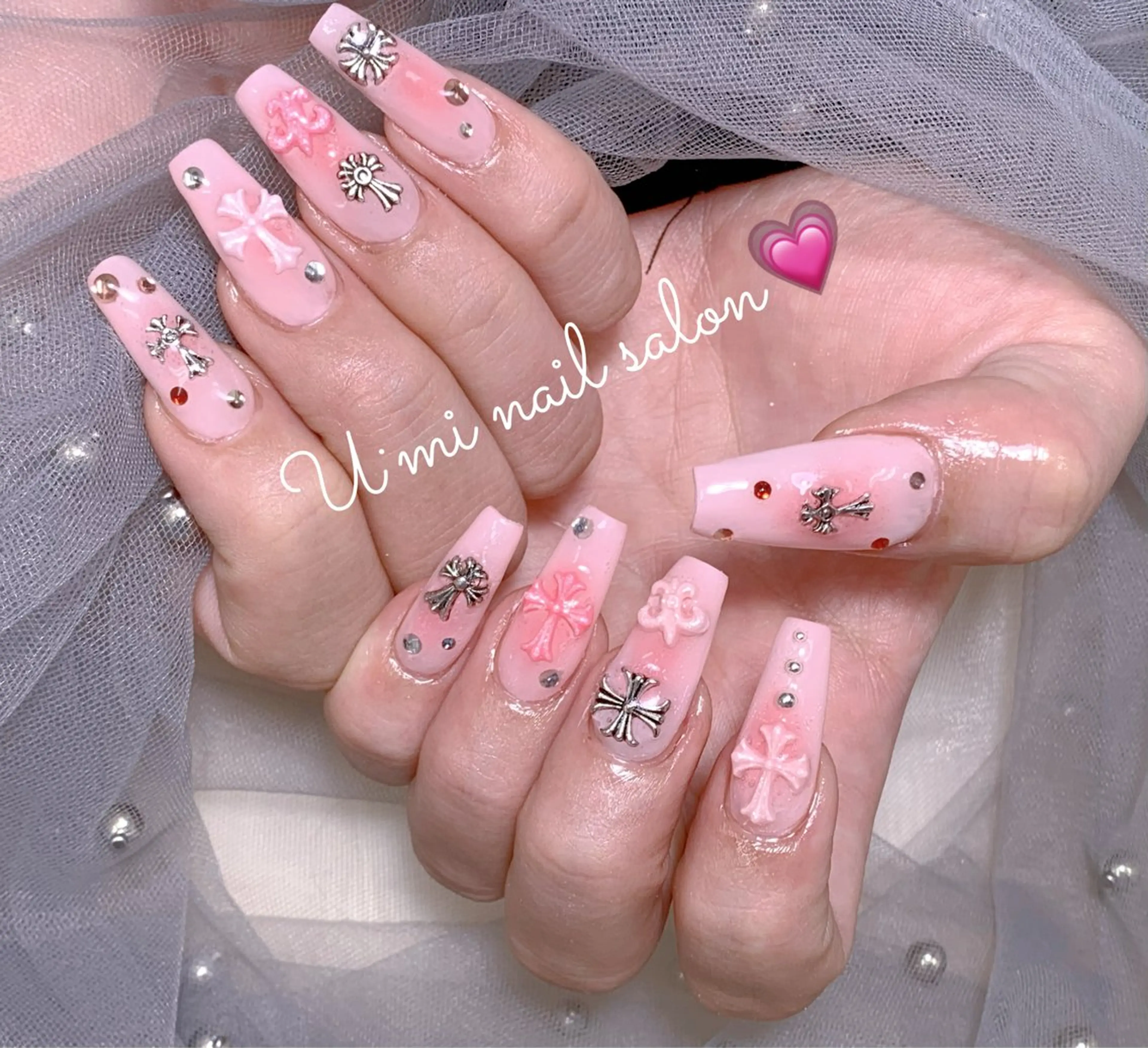 ネイル 持ち込み ハンドネイル U·Mi nail salon所属・U·Mi 上野御徒町容のネイルデザイン