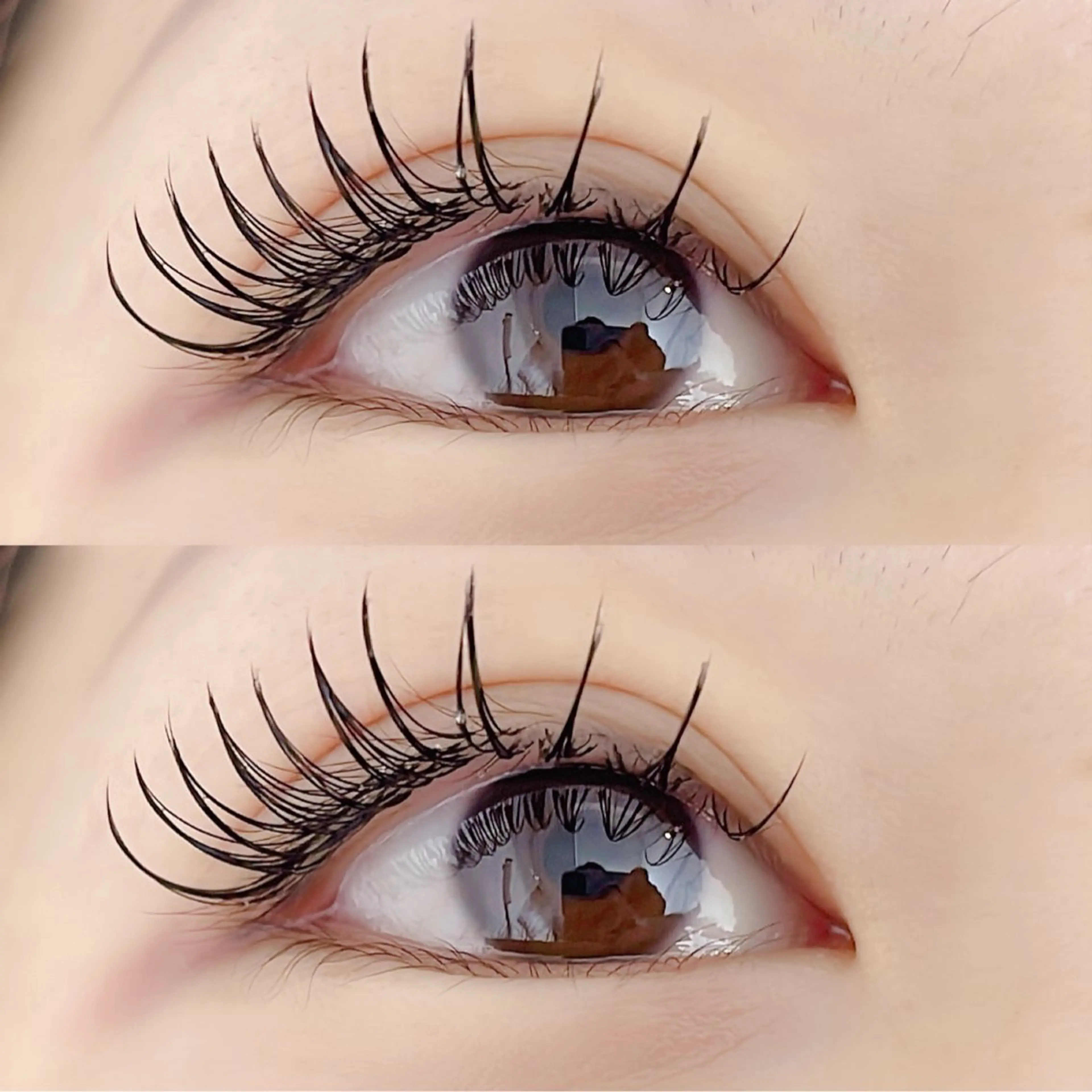 マツエク・マツパ 束感まつ毛 フラットラッシュ マツエク Ci ara🍒のマツエク・マツパデザイン