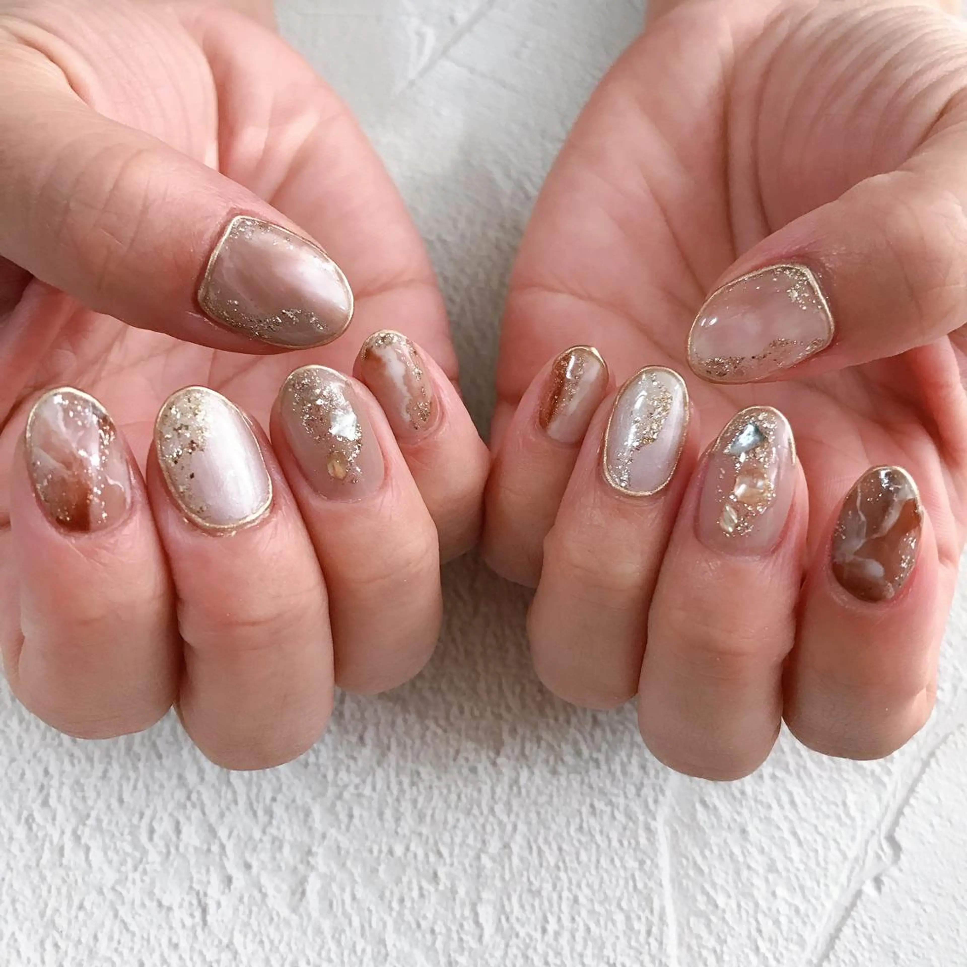 ネイル ハンドネイル Masuko Yasukaのネイルデザイン