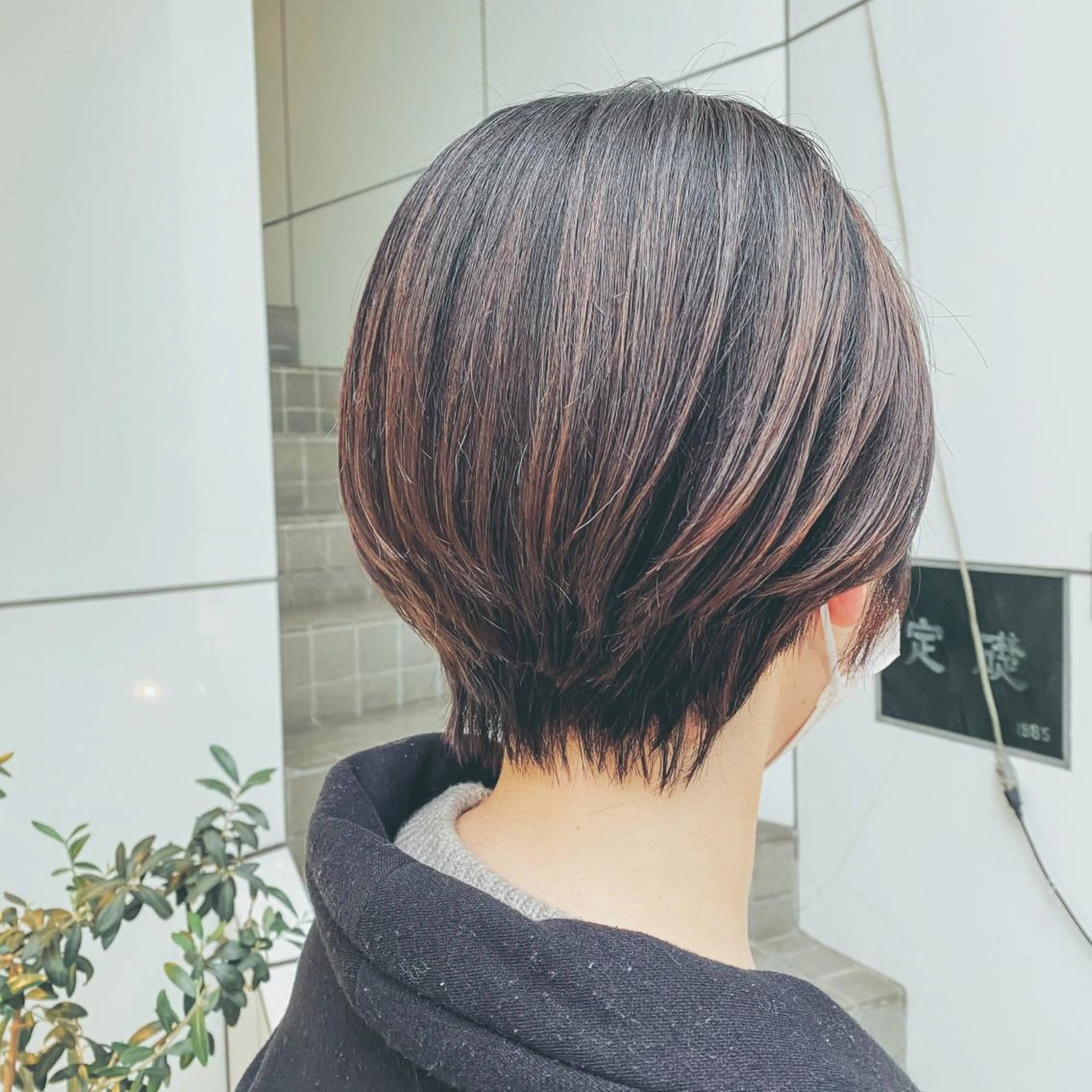 ショート ヘアアレンジ ハンサムショート ショートヘア Noah's　Ark所属・透明感カラー🫧ヘア セット🫧松本菜月の眉毛・アイブロウイメージ