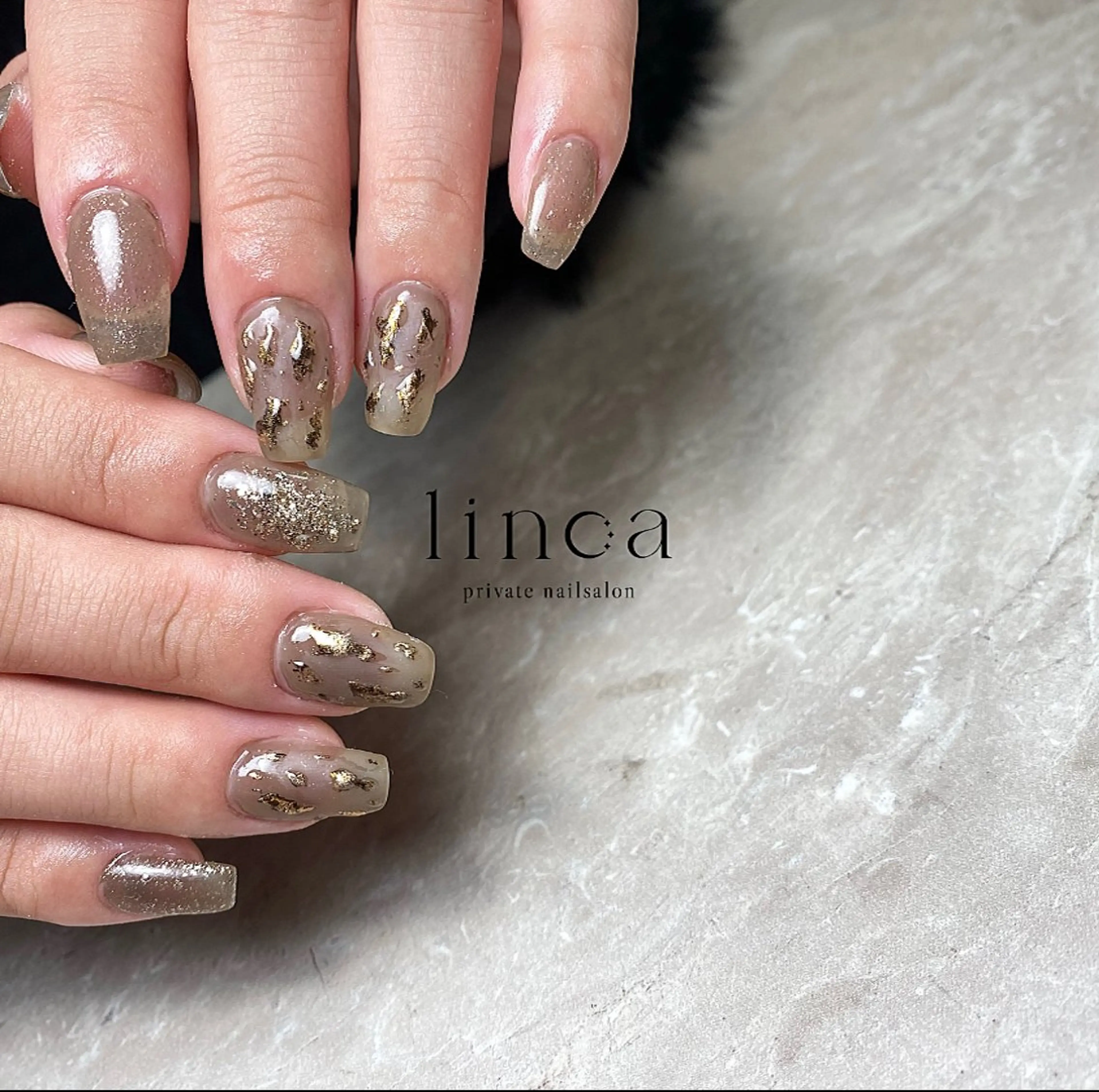ネイル アートネイル linoa nailのネイルデザイン