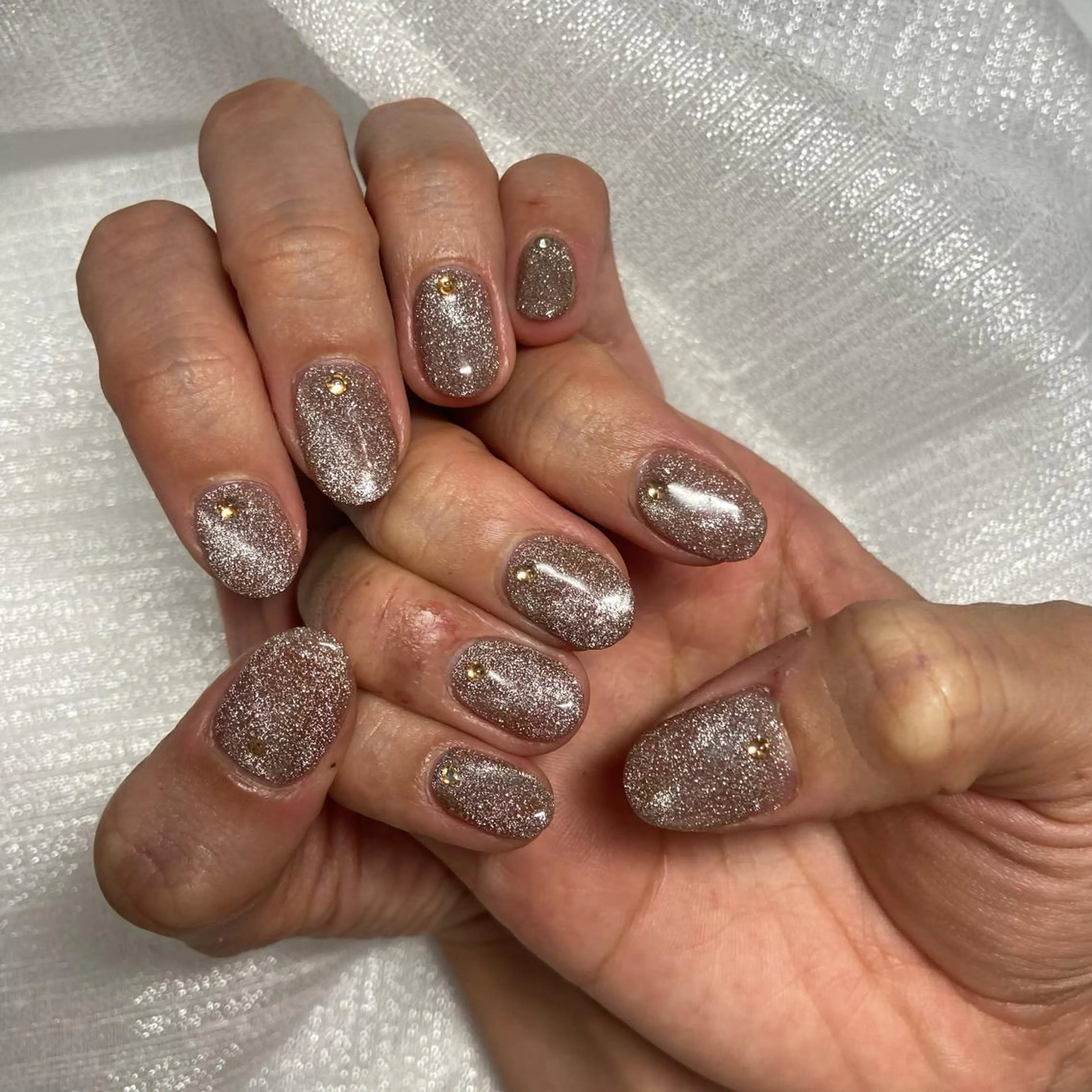 ネイル ハンドネイル 🧸プルエクステ❤︎ ネイルKAO🧸のヘアスタイル