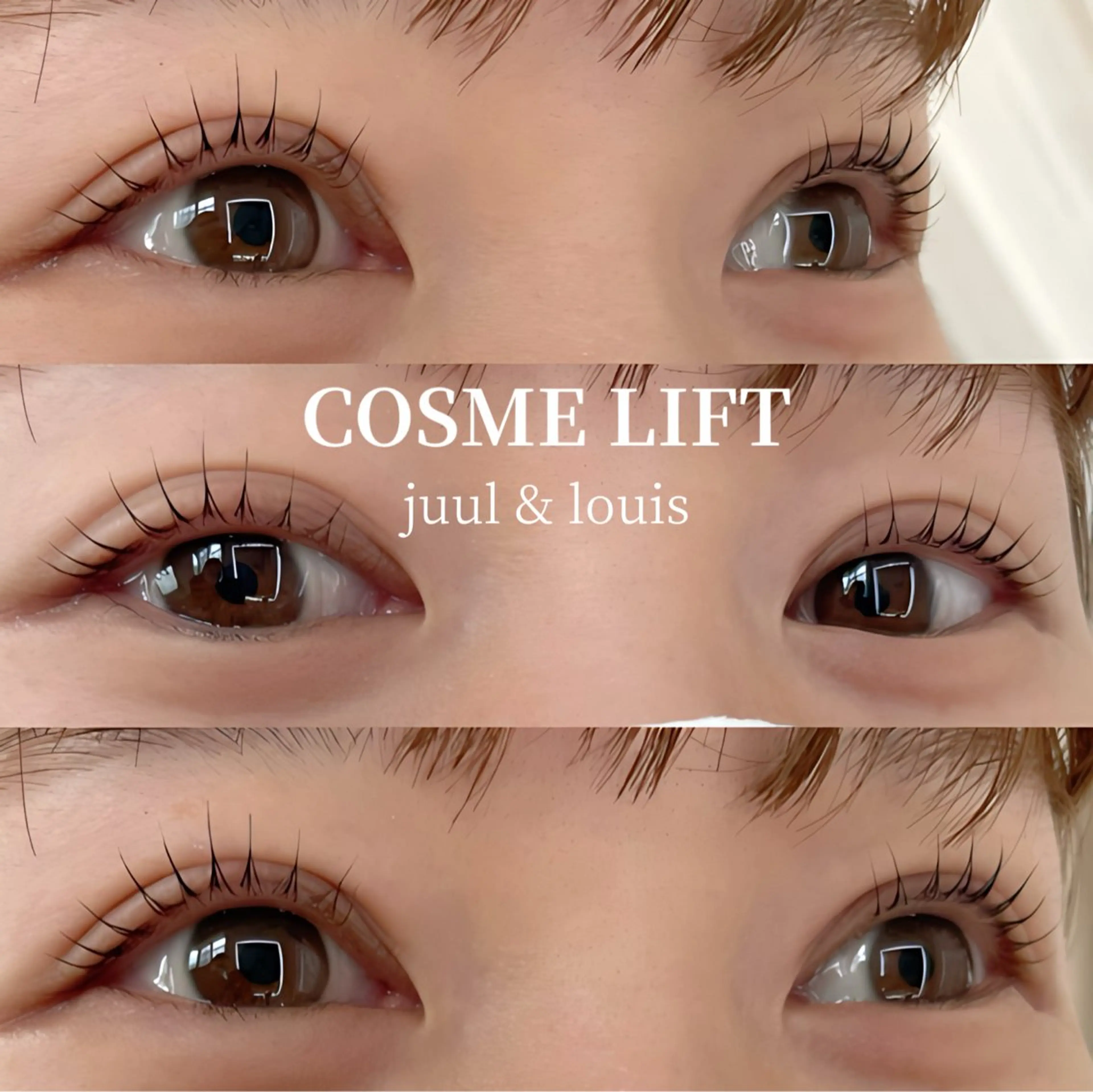 マツエク・マツパ まつげパーマ マツパ まつげのお店 JUUL & LOUIS ｼﾞｭｰﾙｱﾝﾄﾞﾙｲｽ所属・JUUL&LOUIS 福藤 瞳のエステ・リラクイメージ