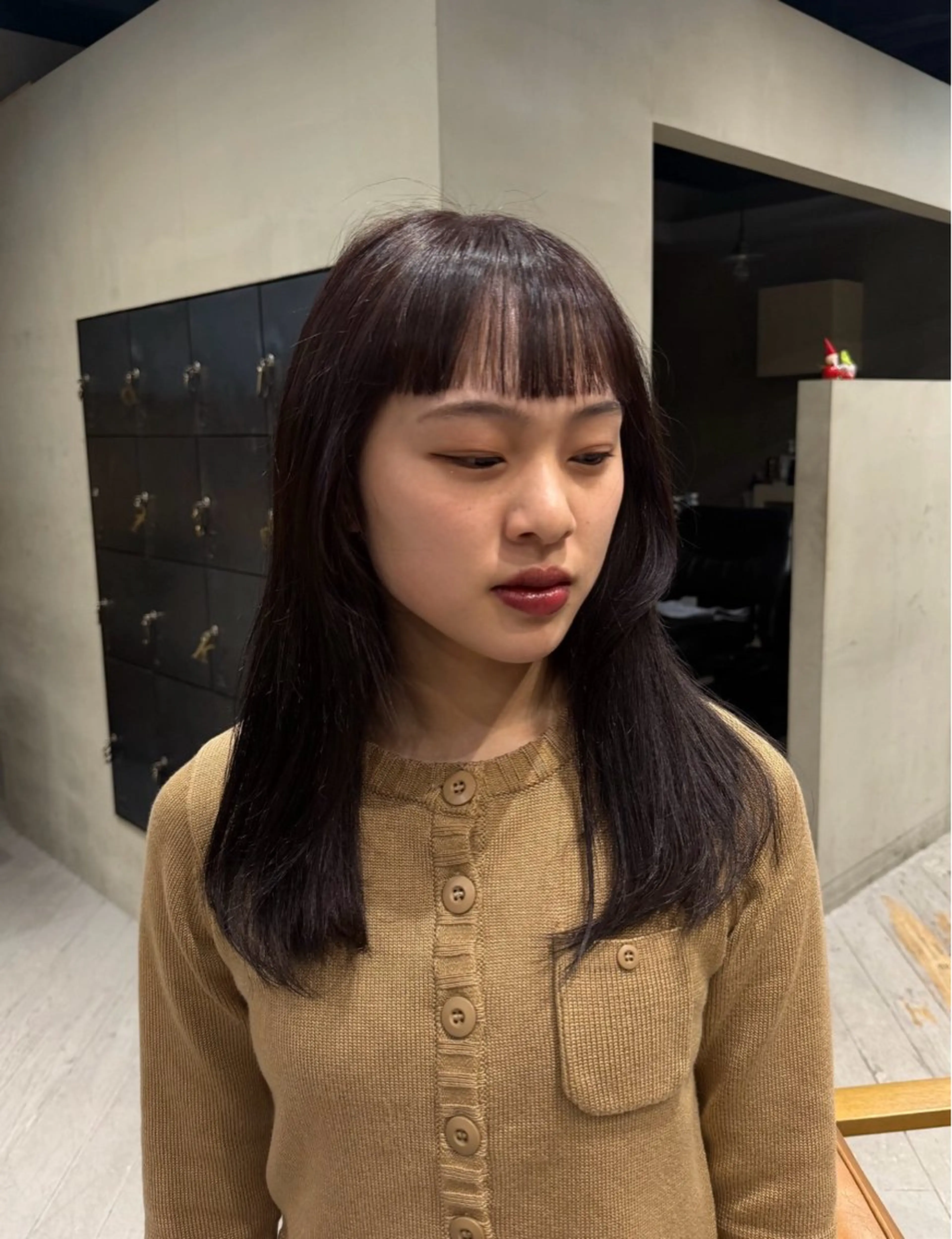 カラー ヘアカラー ICI / ナオ/ 似合わせカラーのヘアスタイル