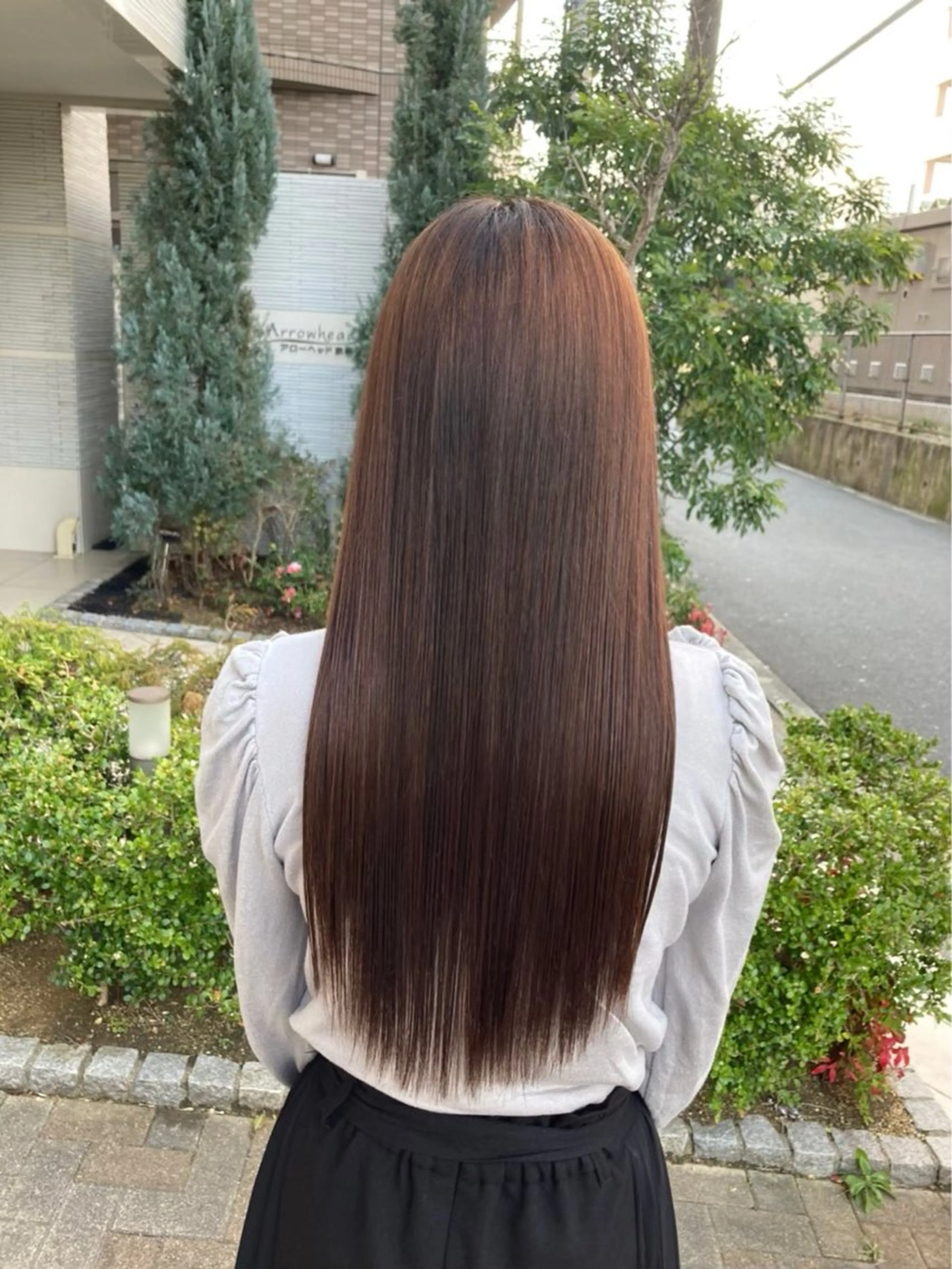 ロング ヘアカラー ななか /KOKOROのヘアスタイル