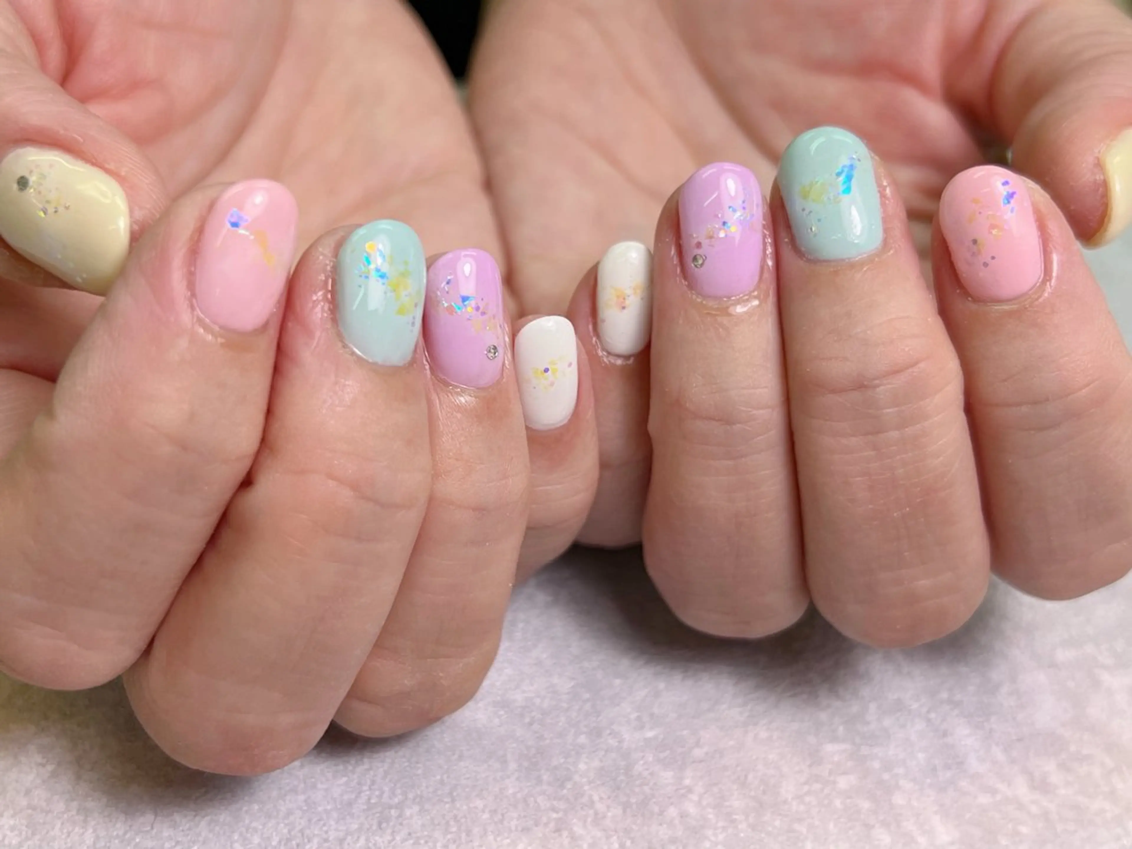 ネイル lucky nail 歌舞伎町のネイルデザイン