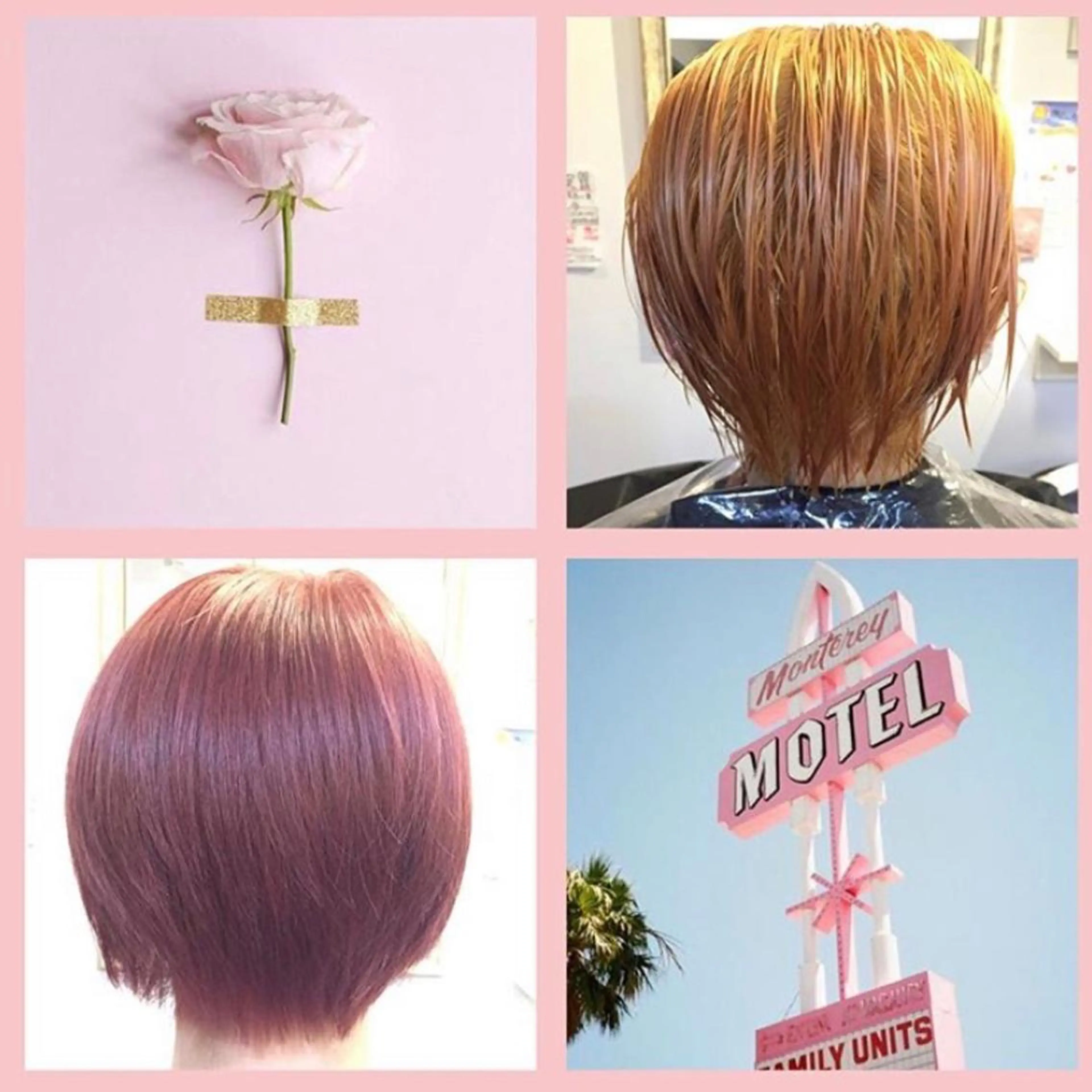 ショート カラー 韓国/アイドルヘア 🎀みづきのヘアスタイル
