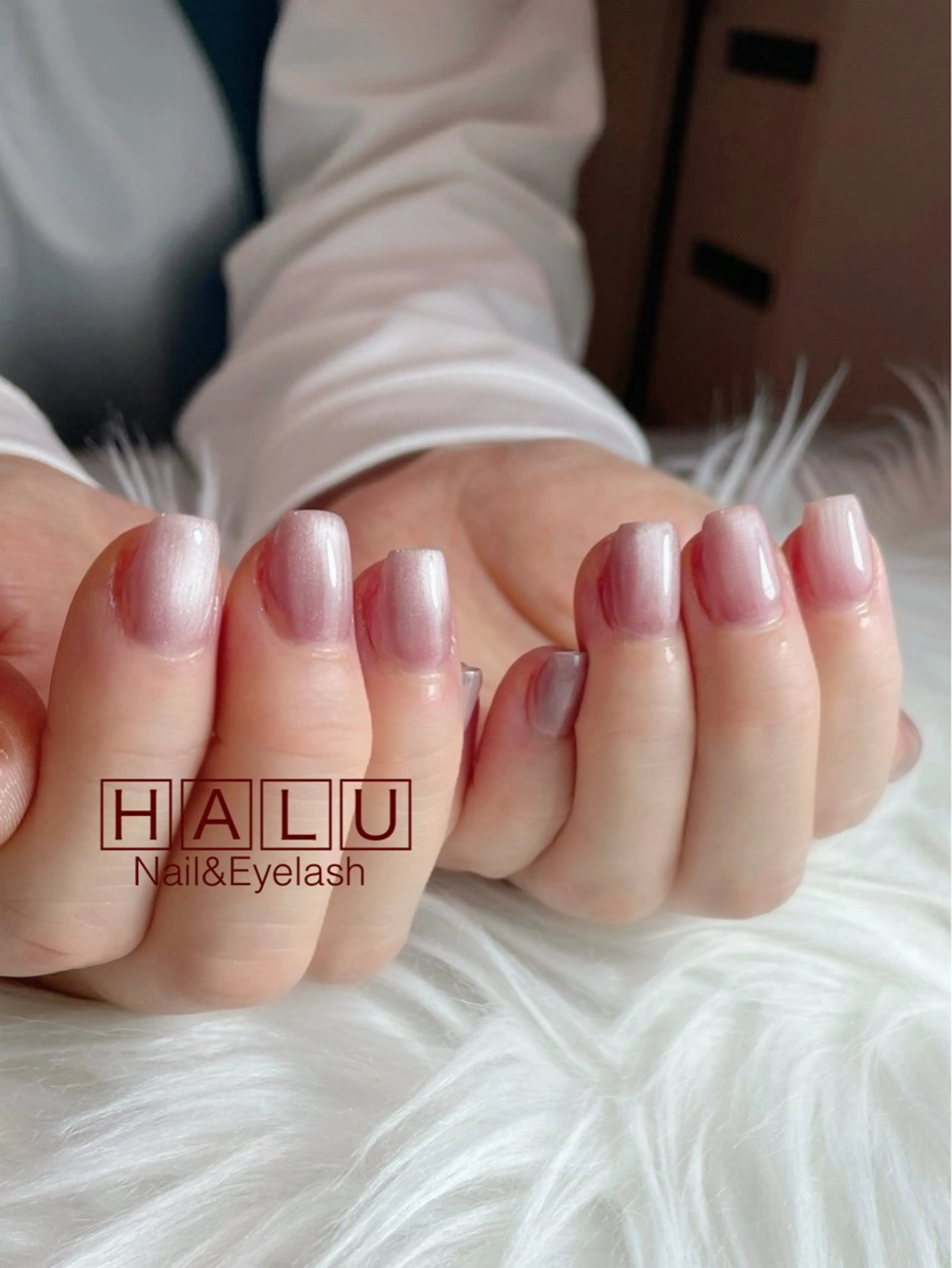 ネイル ピンク HALU ハルのネイルデザイン
