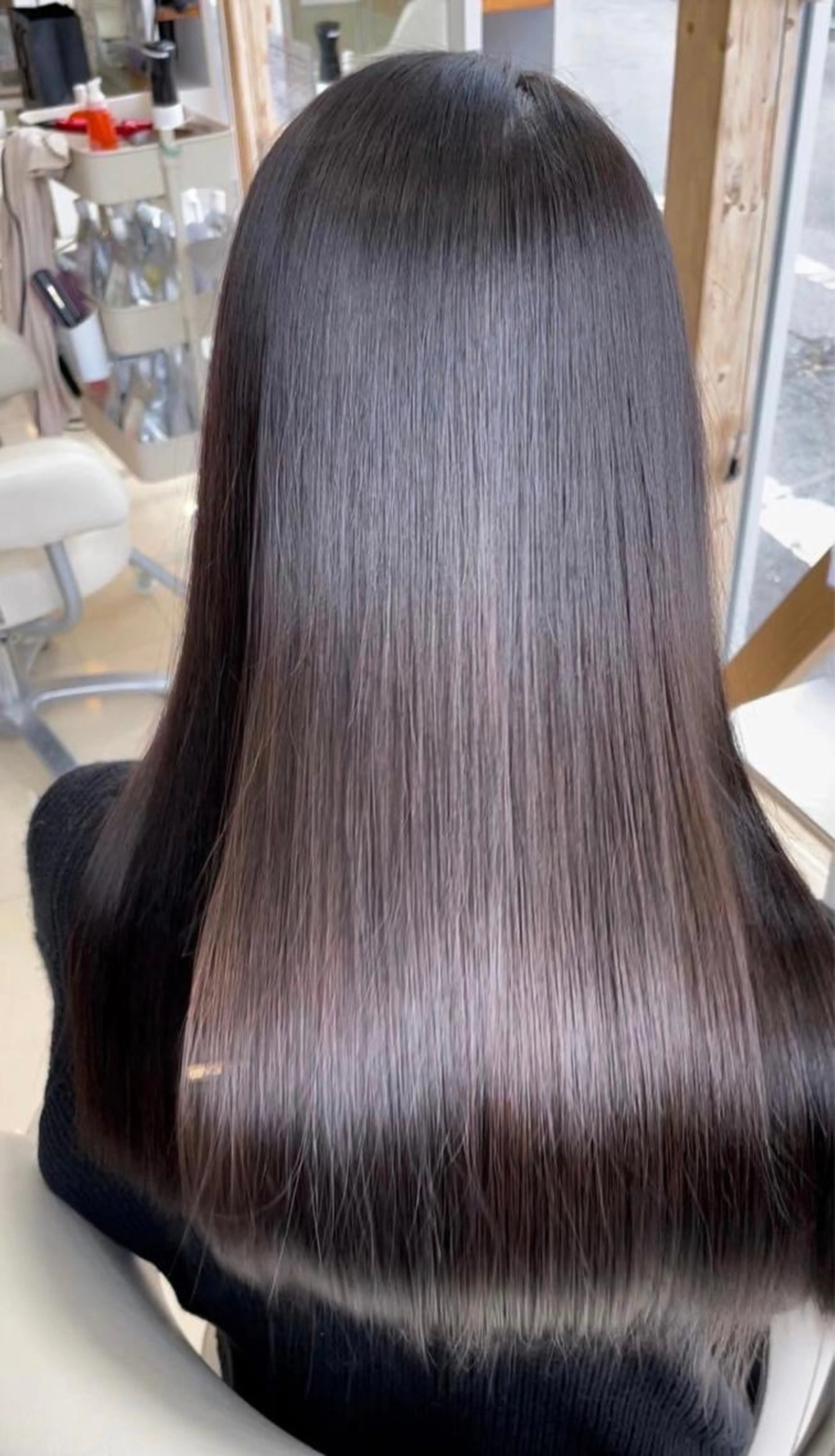 <年末限定>カラー➕艶髪🫧水素トリートメントの写真