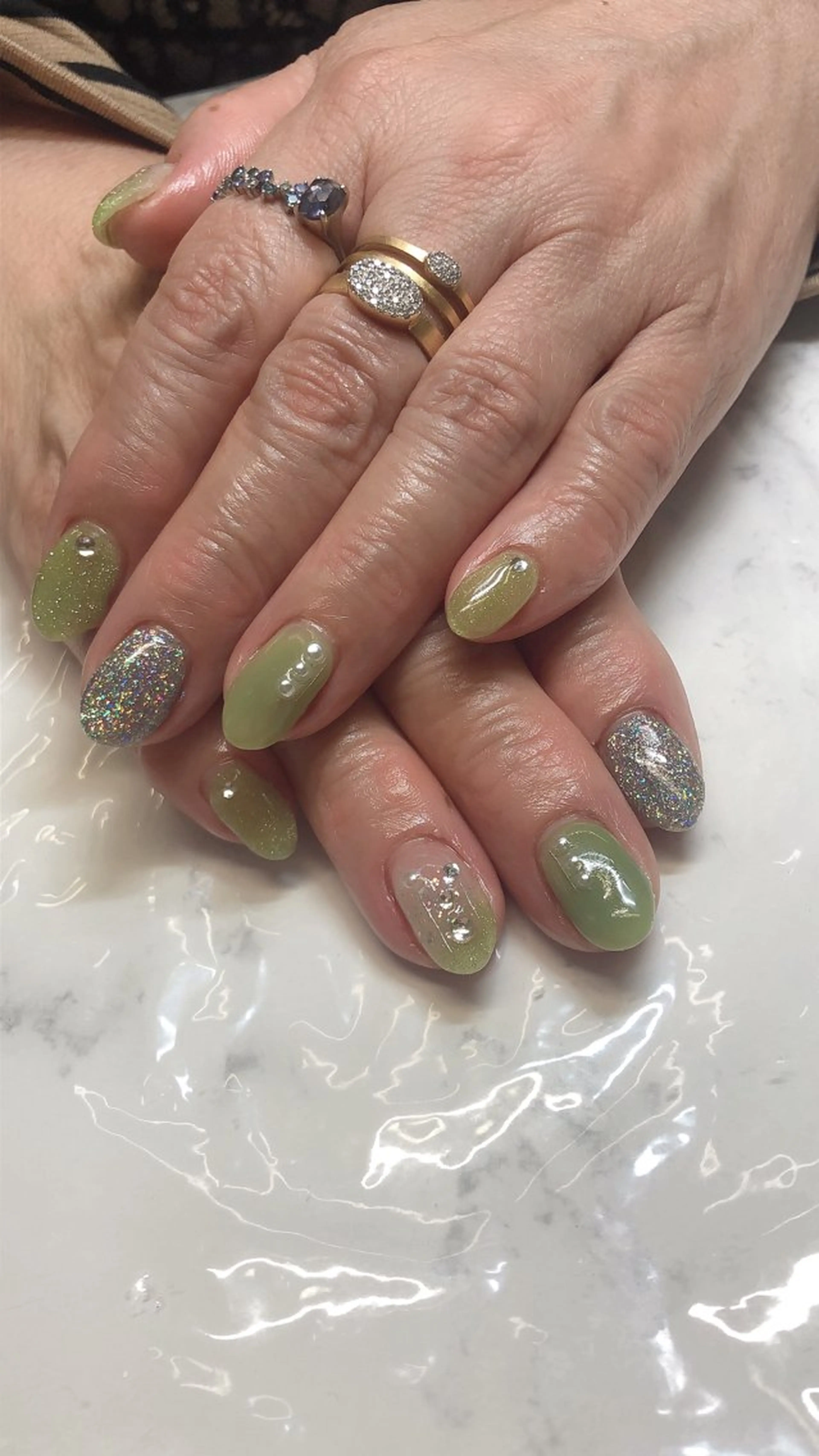 ネイル 💎Guarendo💎錦糸町店所属・✨アン ミユ✨のネイルデザイン