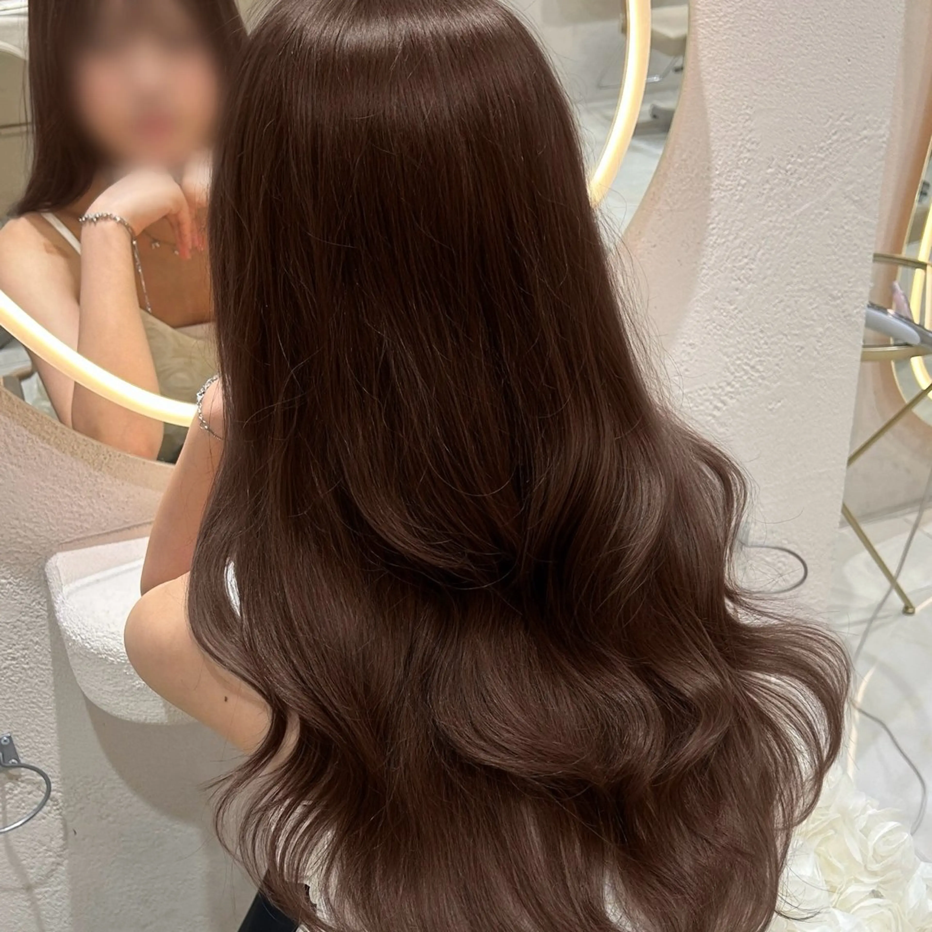 【透明感ケアカラー🫧】の写真