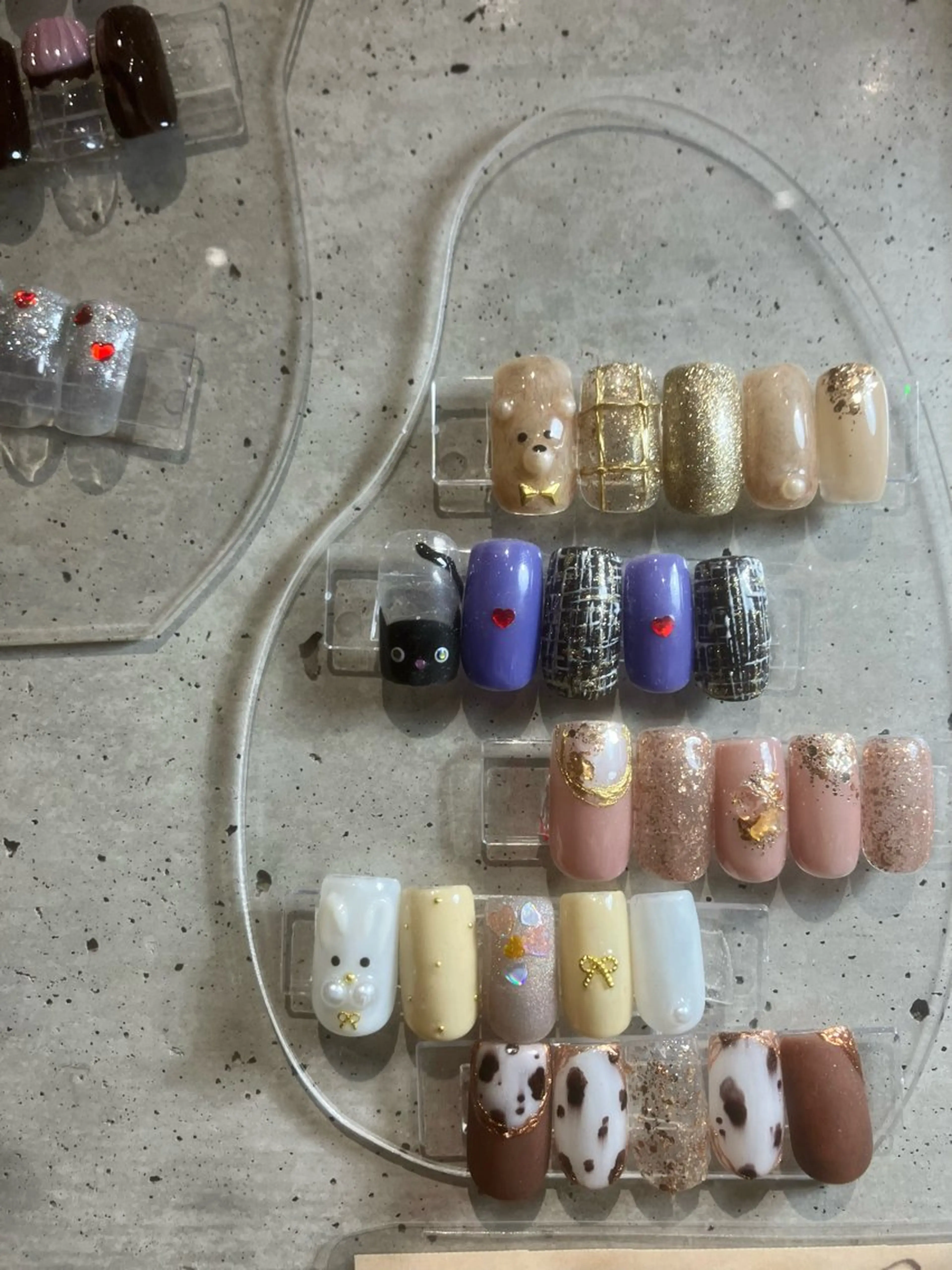 ネイル ハンドネイル たまプラーザ ANZUのネイルデザイン