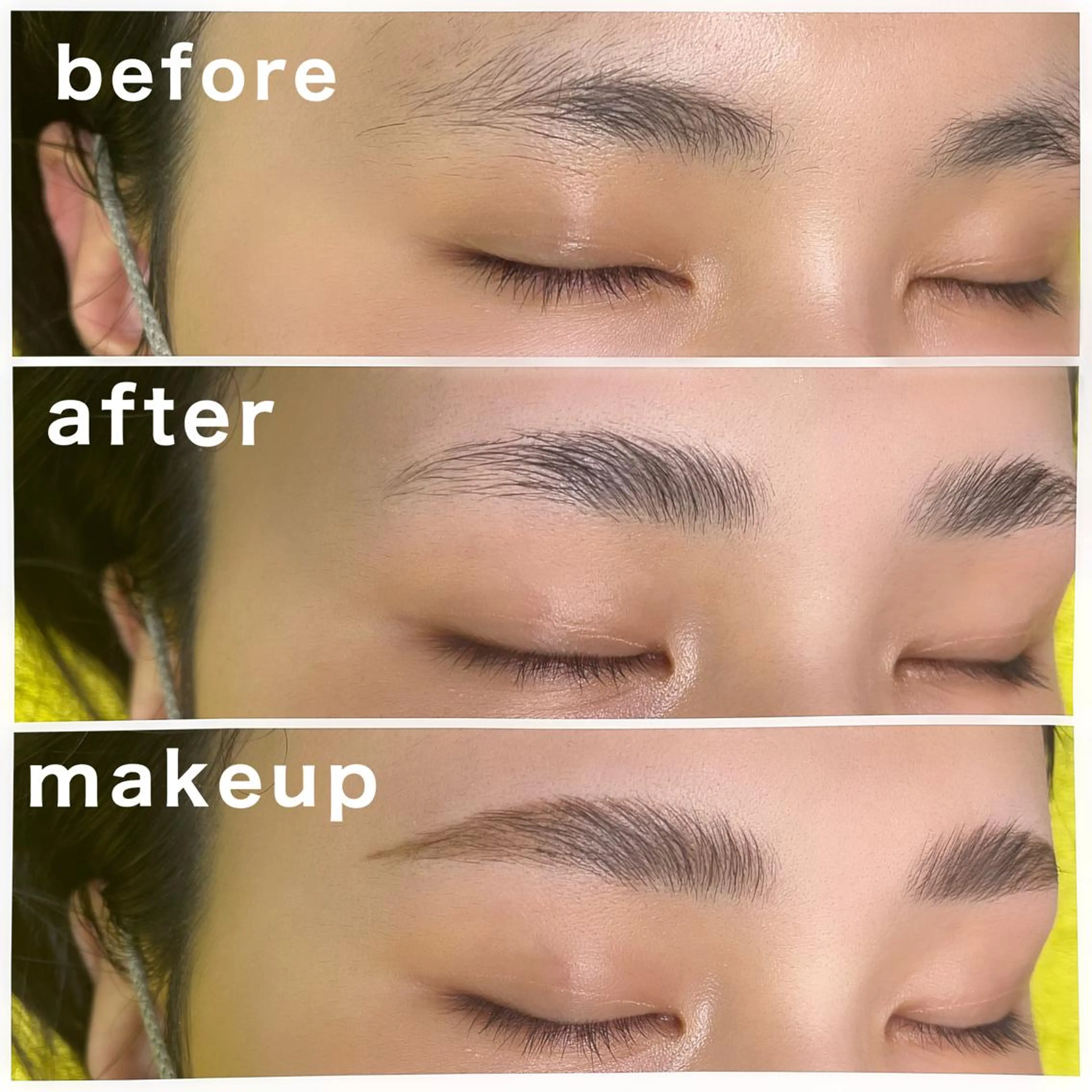 アイブロウ ワックス脱毛 眉カット その他(アイブロウ) saika more Suzukiのマツエク・マツパデザイン