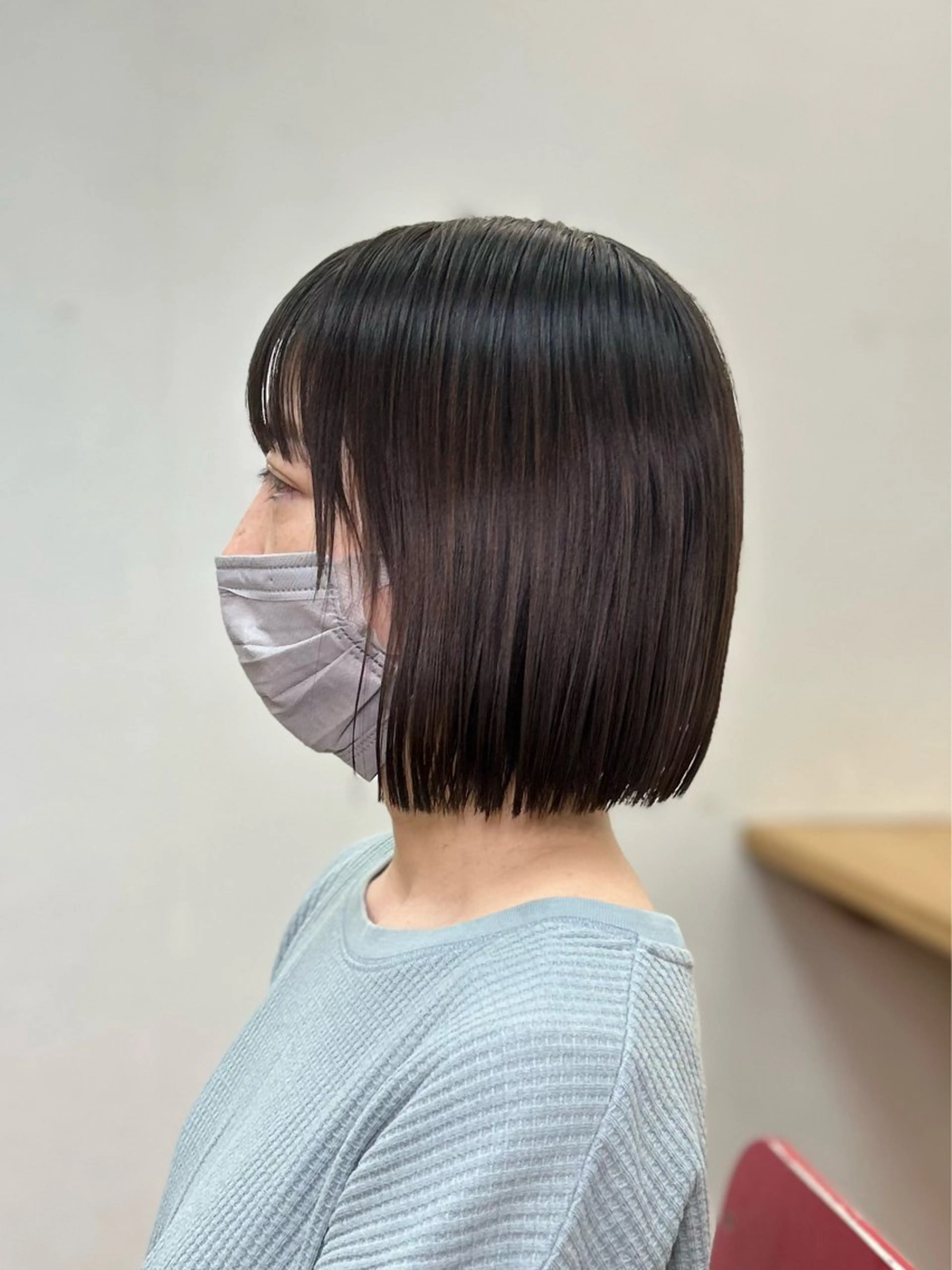 ショート ボブ イッツ！登戸店所属・冨田 豊のヘアスタイル