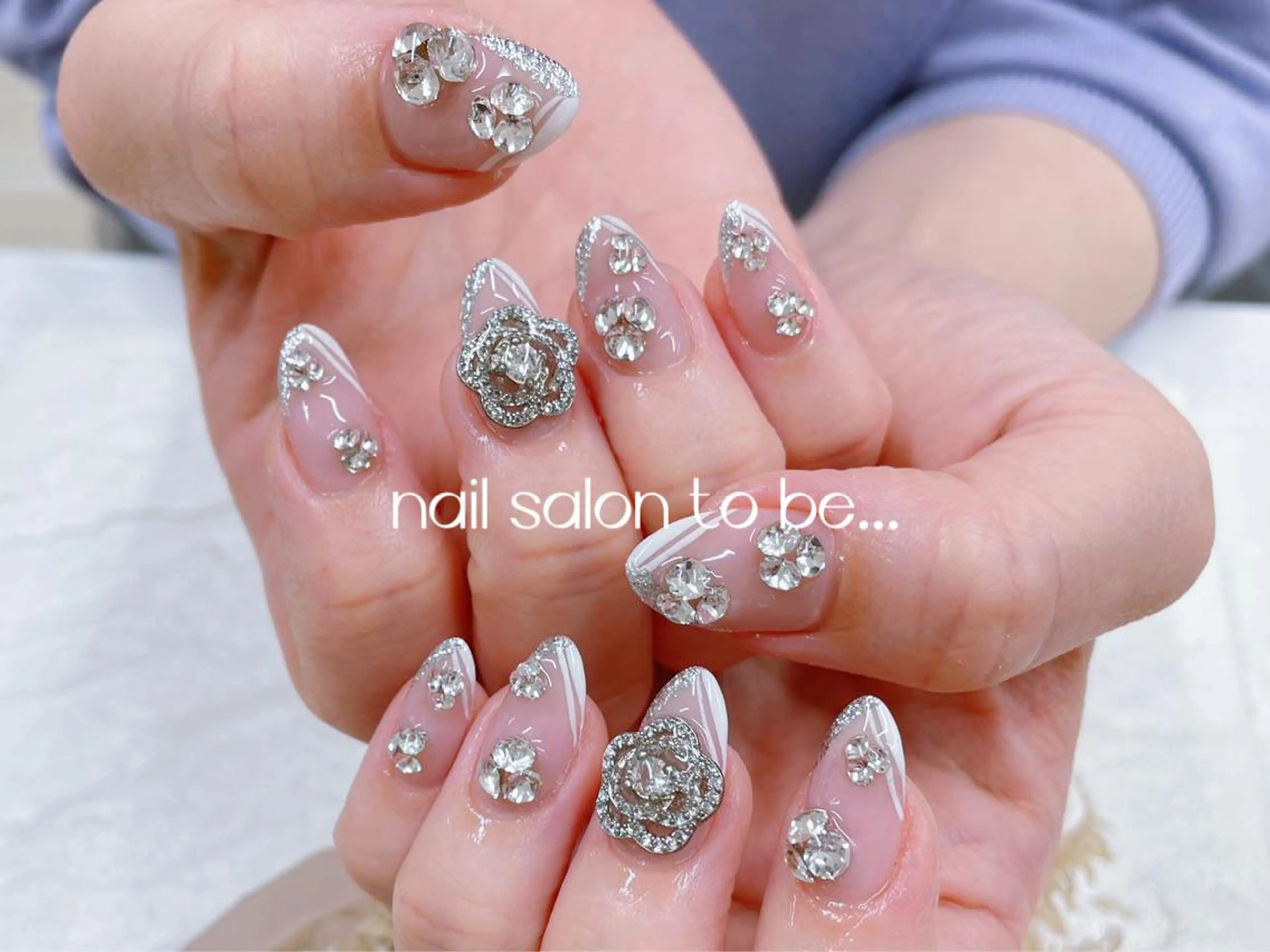 ネイル ハンドネイル ハンドケア Nail Salon To Beのネイルデザイン