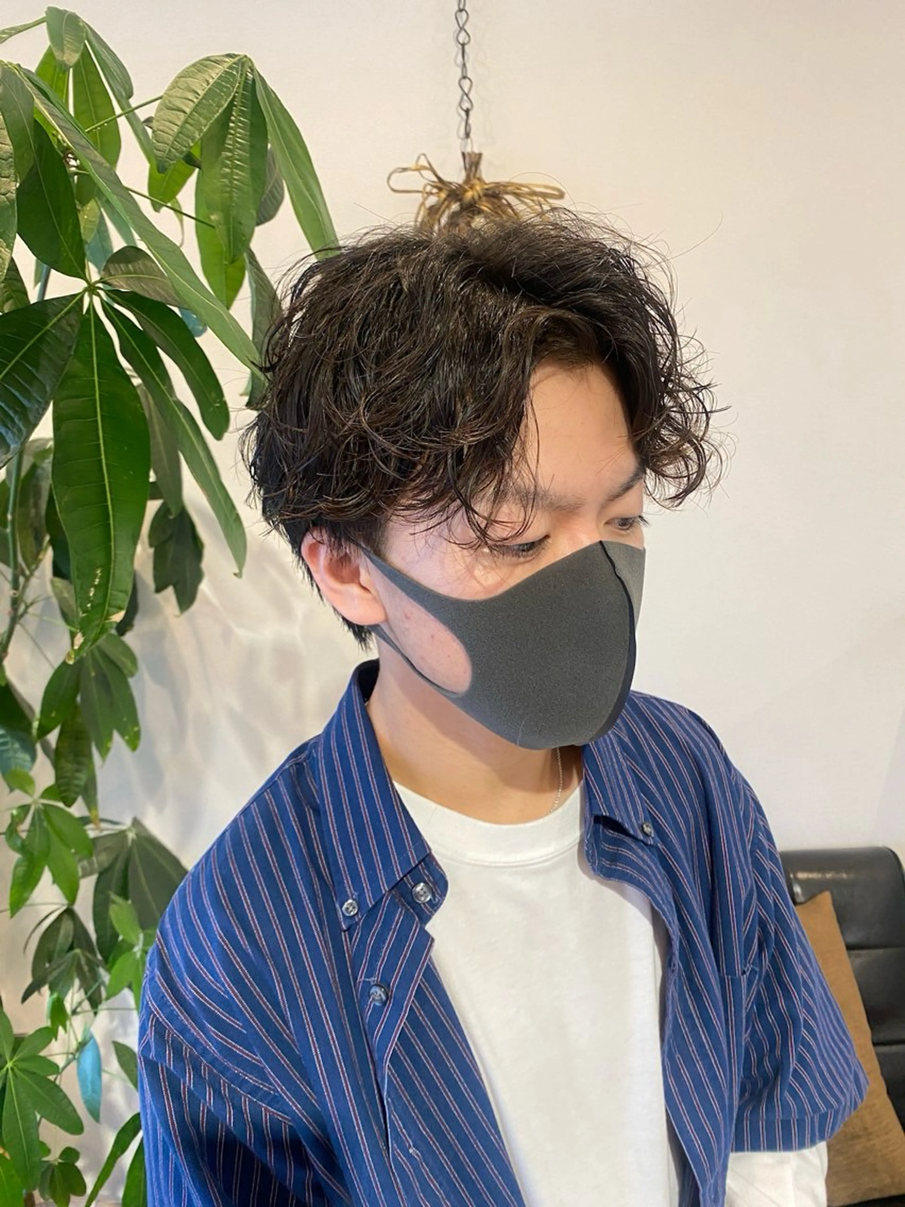 疲れを癒すヘッドスパ30分＋メンズカットの写真