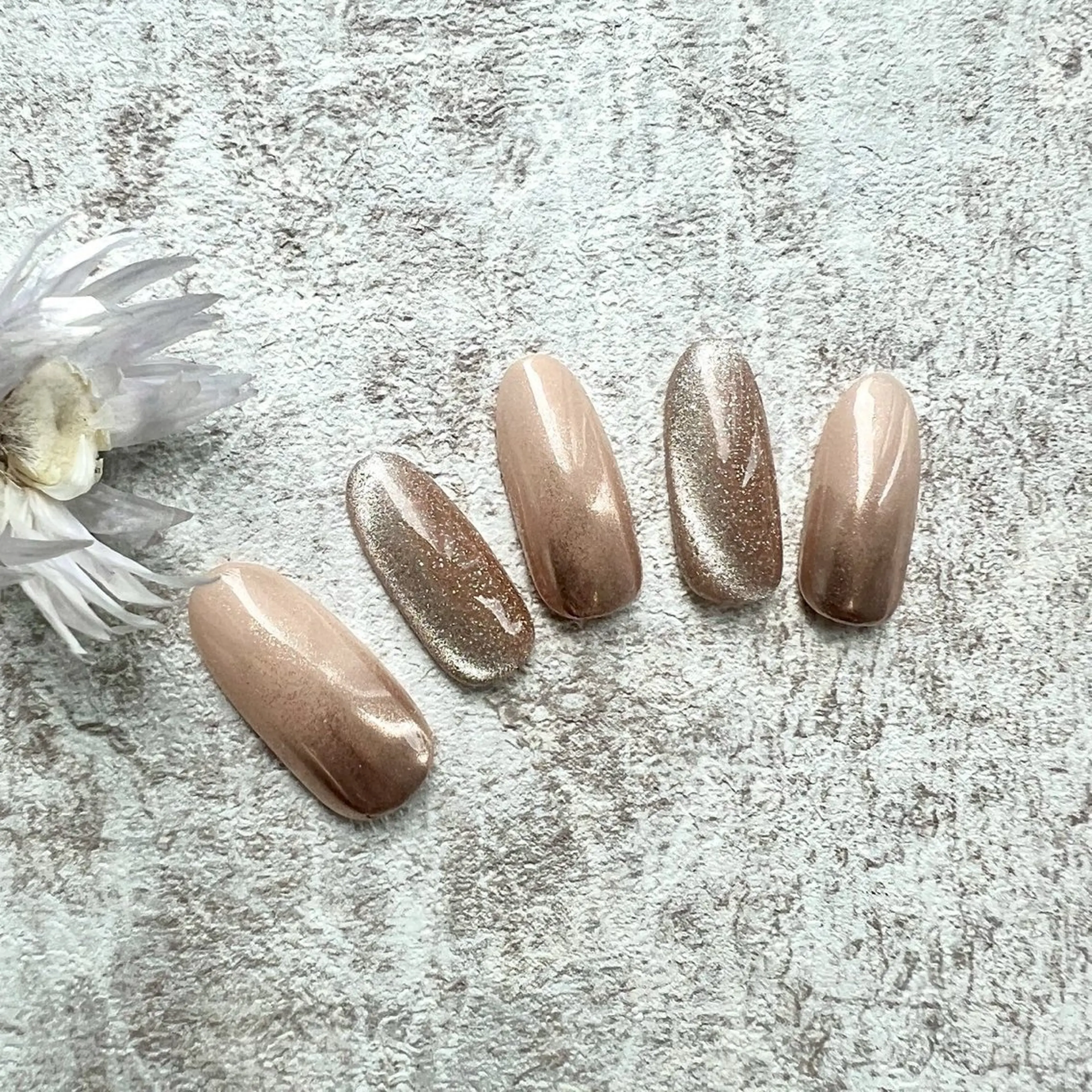 ネイル ⭐︎休業中の練習⭐︎ JNA認定講師髙橋のネイルデザイン