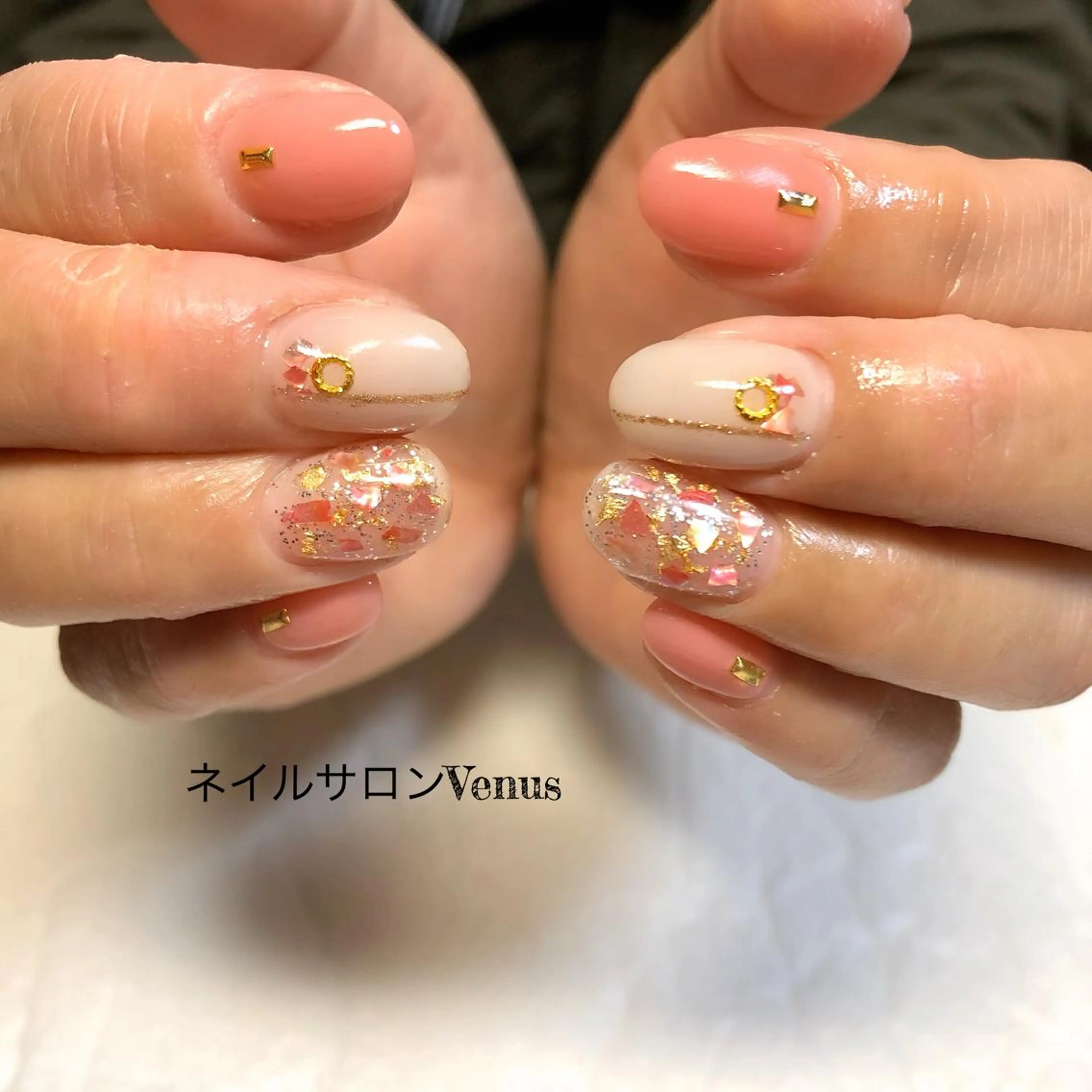 ネイル ハンドネイル Nail salon Venusのネイルデザイン