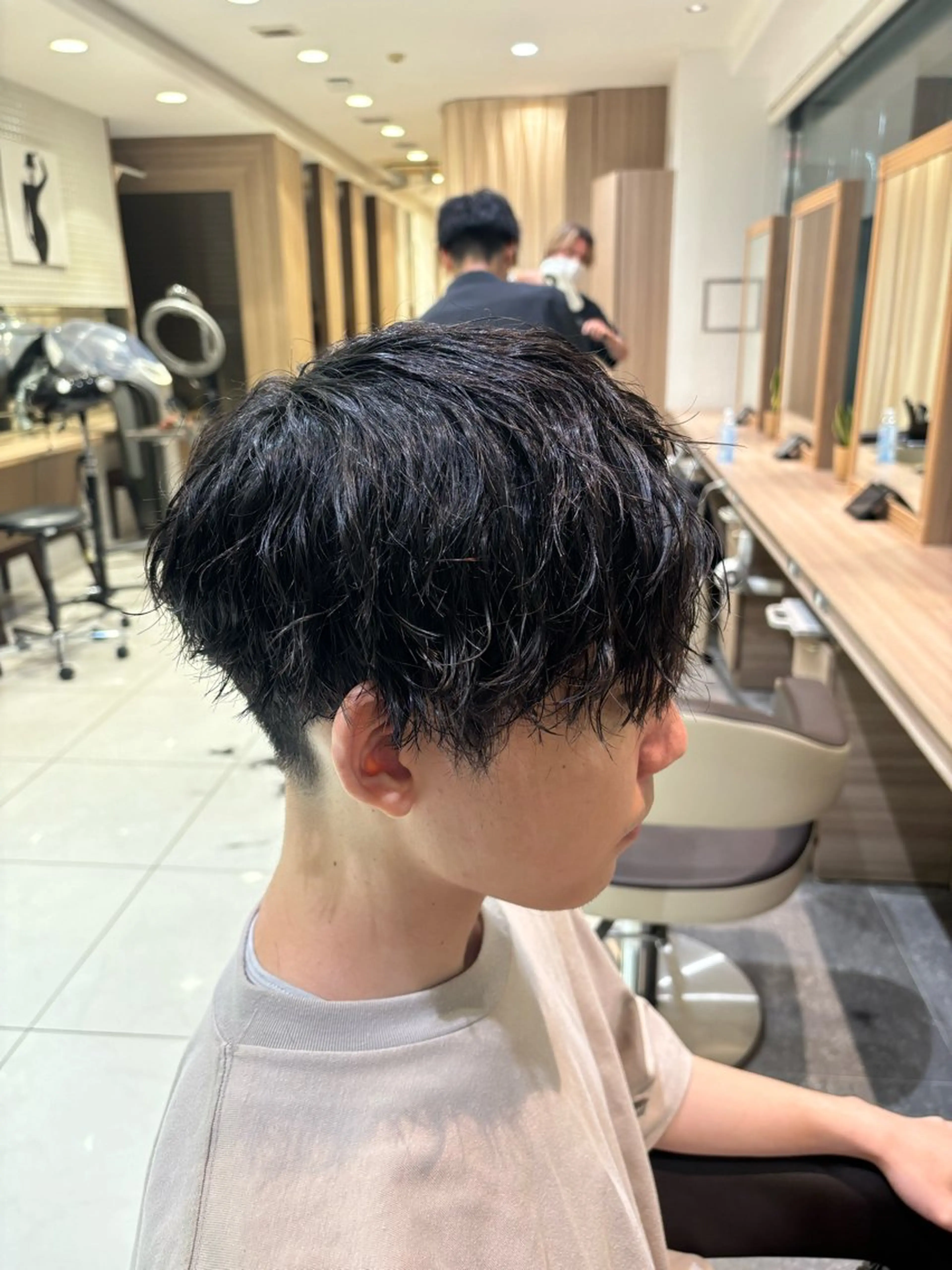 パーマ メンズ 縮毛矯正・ パーマ特化/aoiのヘアスタイル