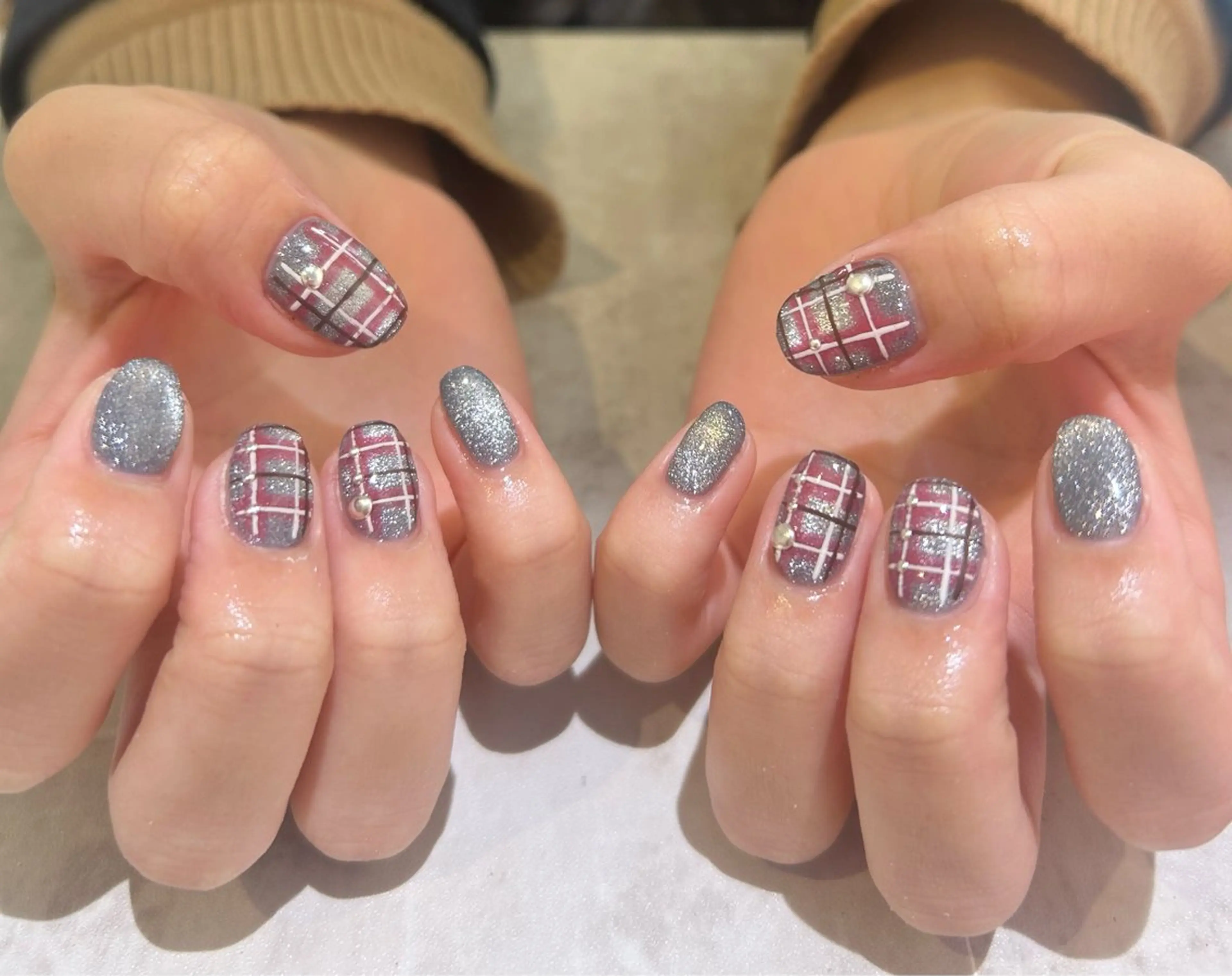 ネイル ハンドネイル Nanami 🌛のネイルデザイン