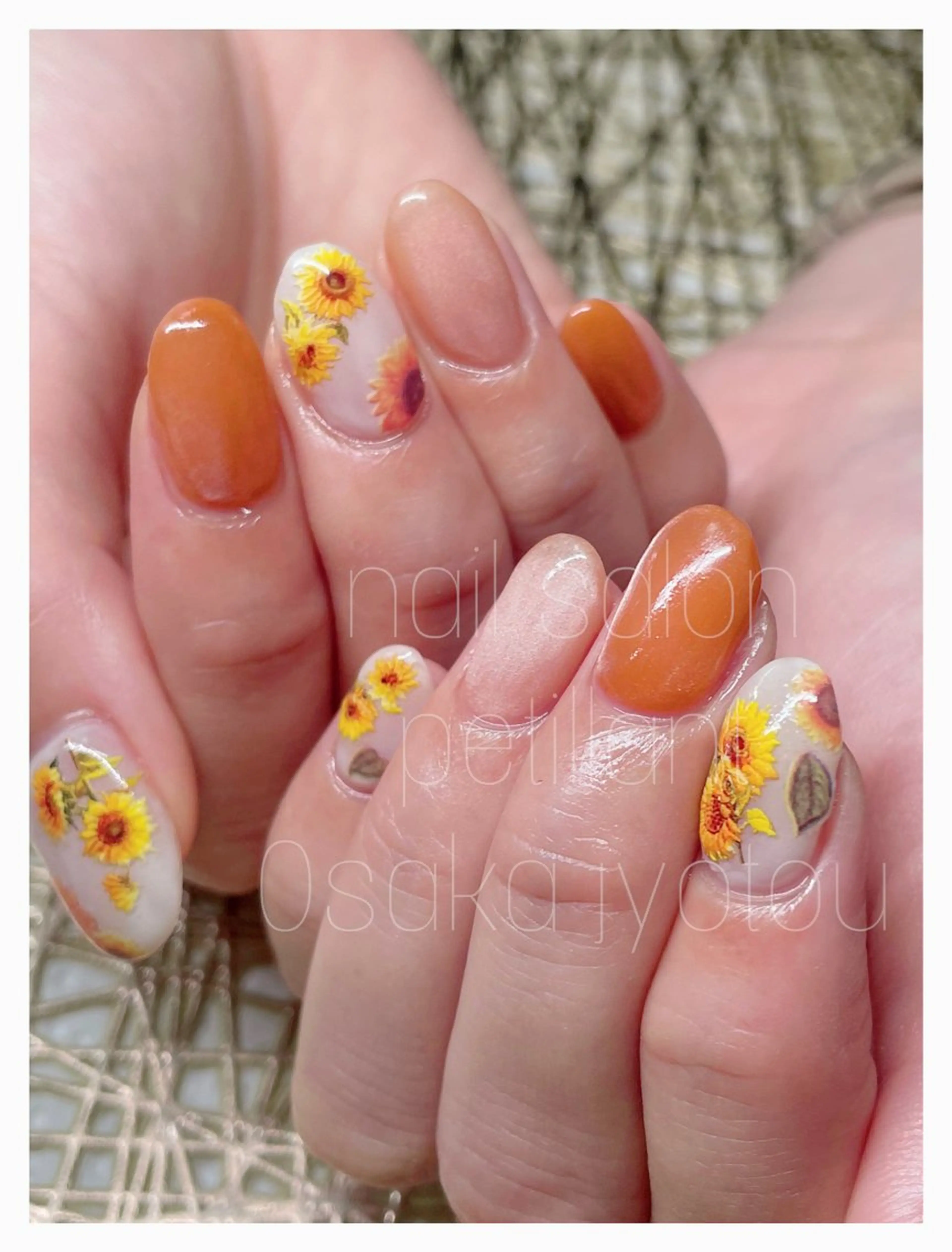ネイル アートネイル フットネイル シンプルネイル ハンドネイル ハンドケア petillant所属・nail salon petillantのネイルデザイン