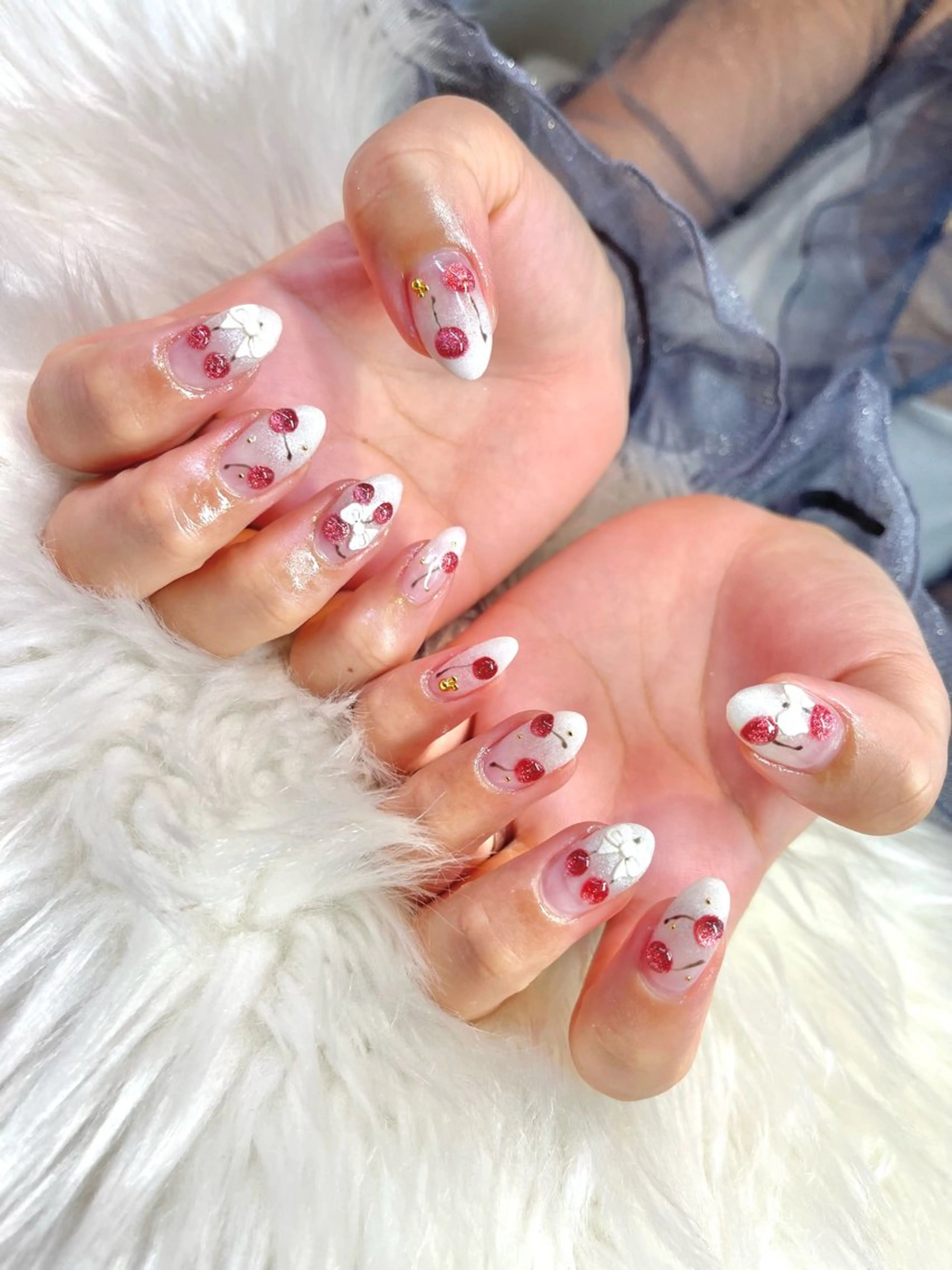セミロング ネイルサロン hanakoharuのネイルデザイン