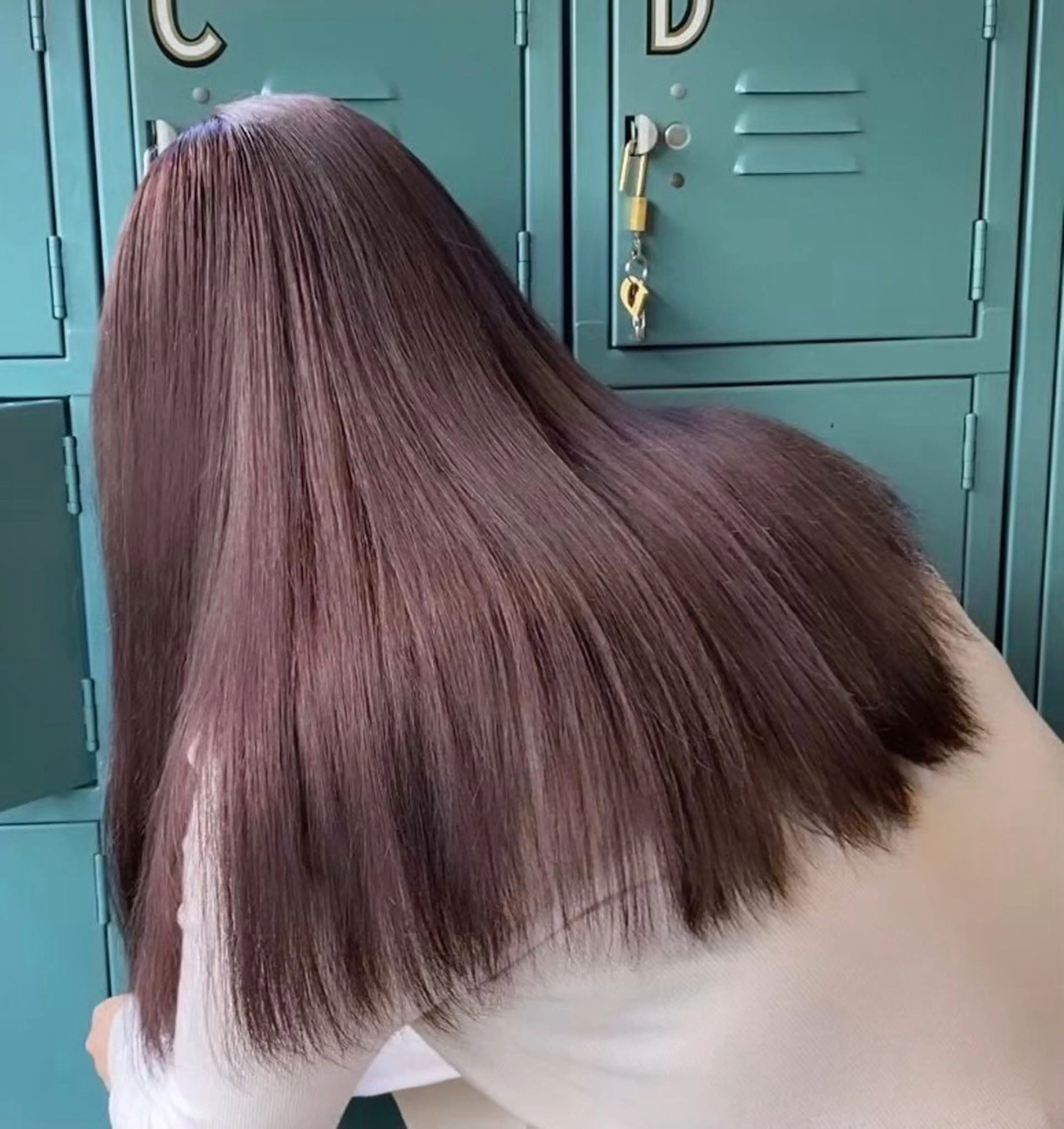 ロング カラー ヘアカラー トリートメント ヘッドスパ 派手髪/ハイトーン RIN🩵ྀིのヘアスタイル