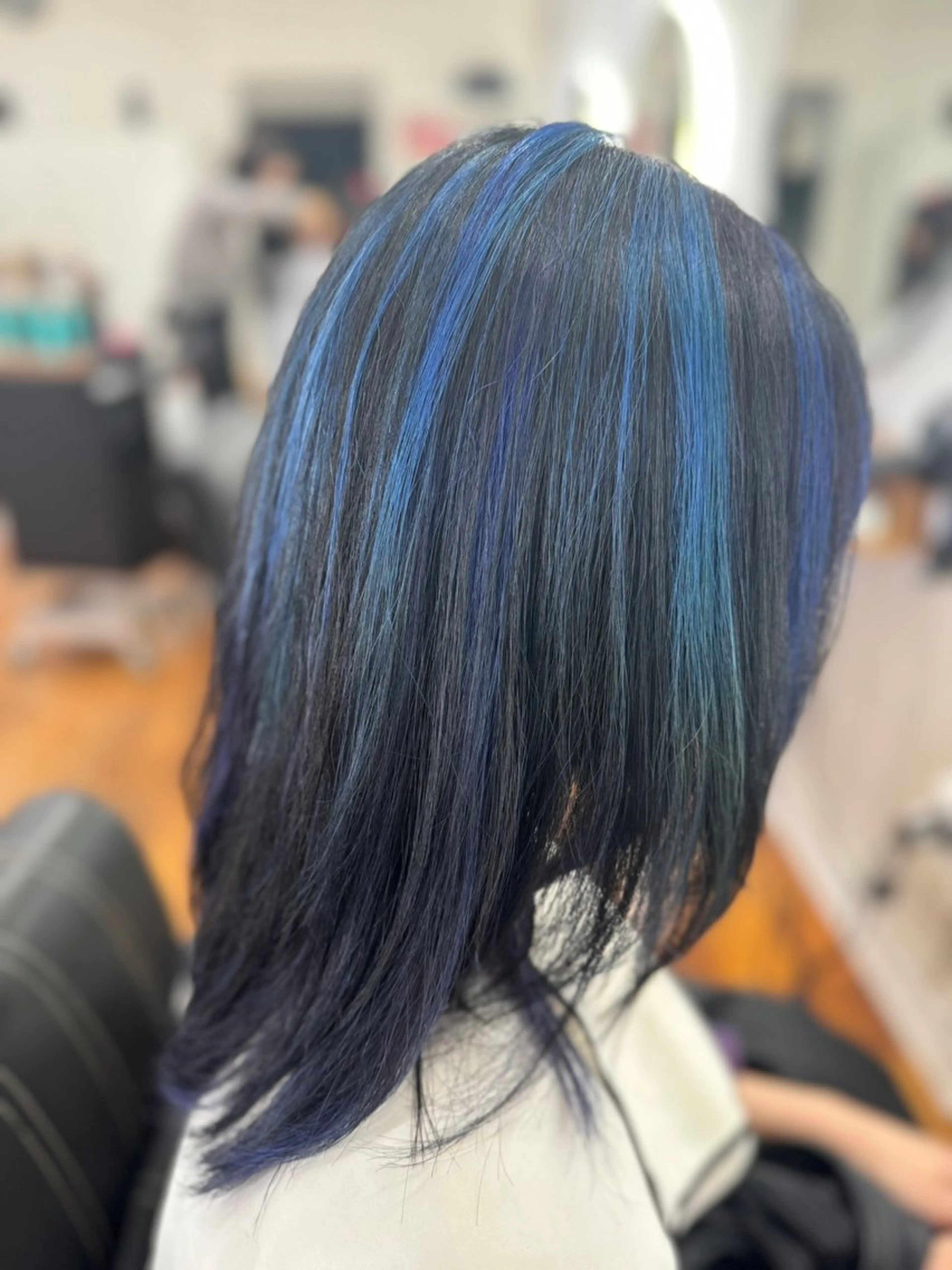 ミディアム カラー リトル・サイエンティスト所属・一宮/縮毛矯正/ 内野優紀のヘアスタイル