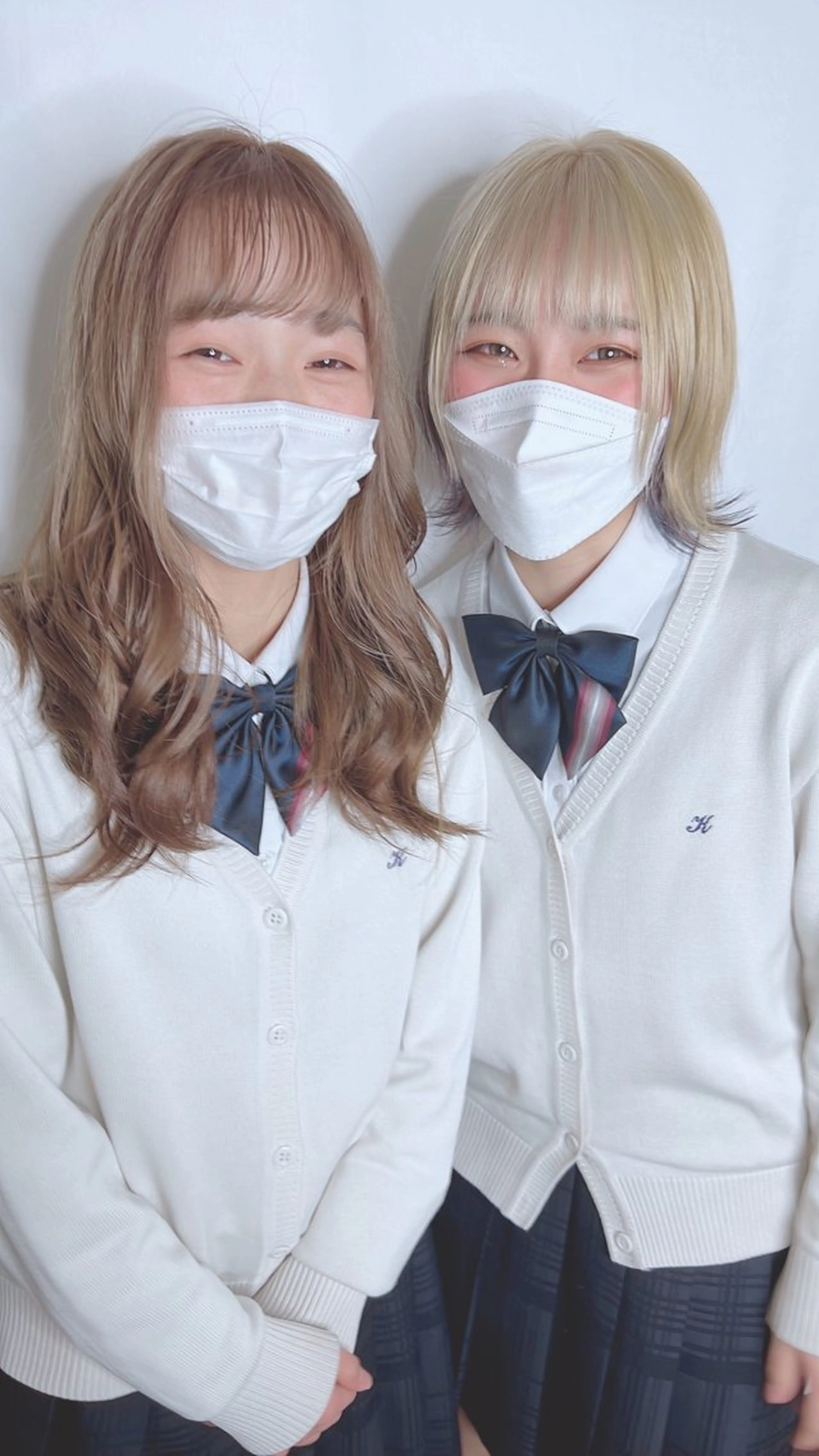 学生様限定 ❤︎ ブリーチあり デザインカラーOK ❤︎の写真