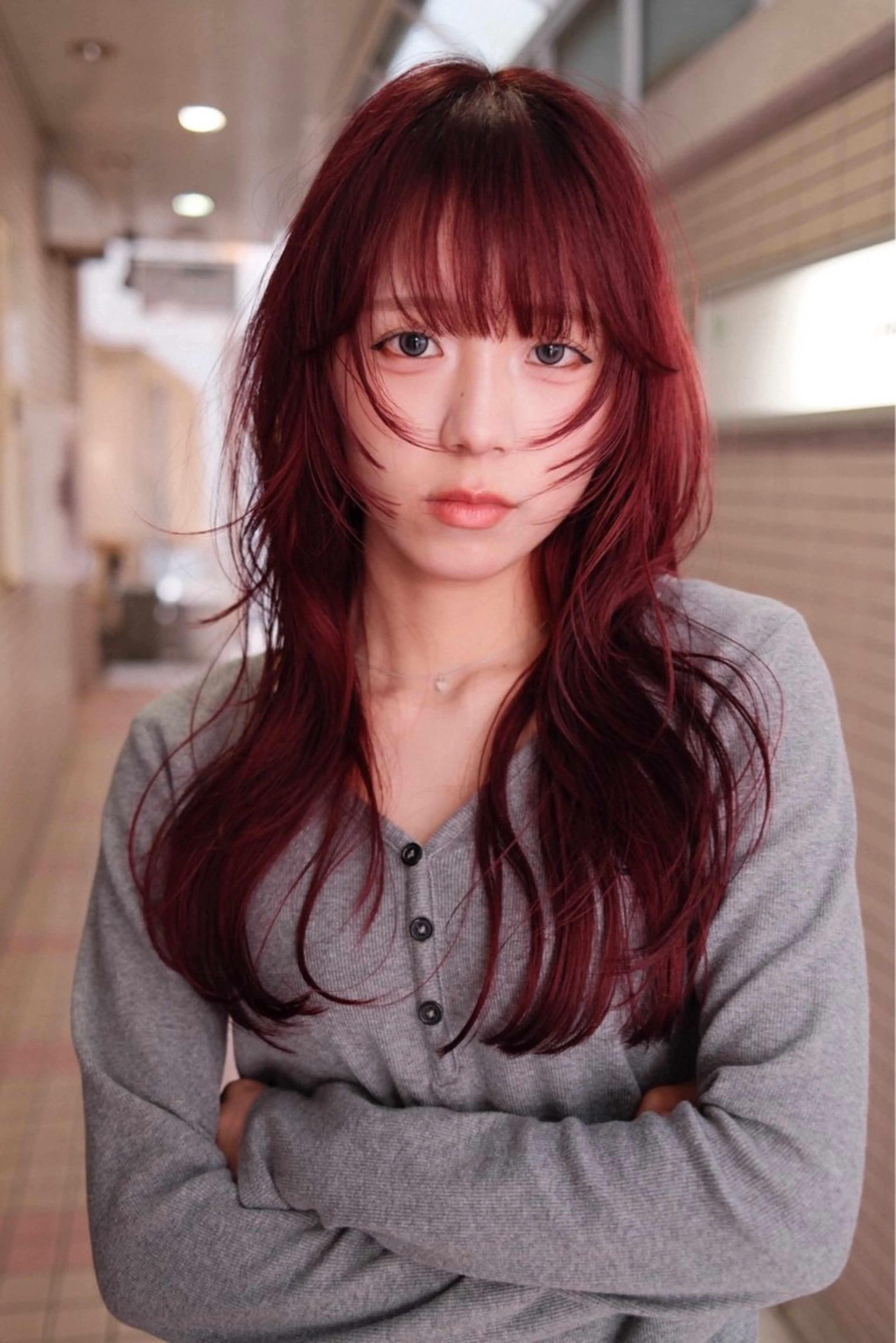 ロング カラー カット ヘアカラー ダブルカラー ブリーチ/kaitoのヘアスタイル