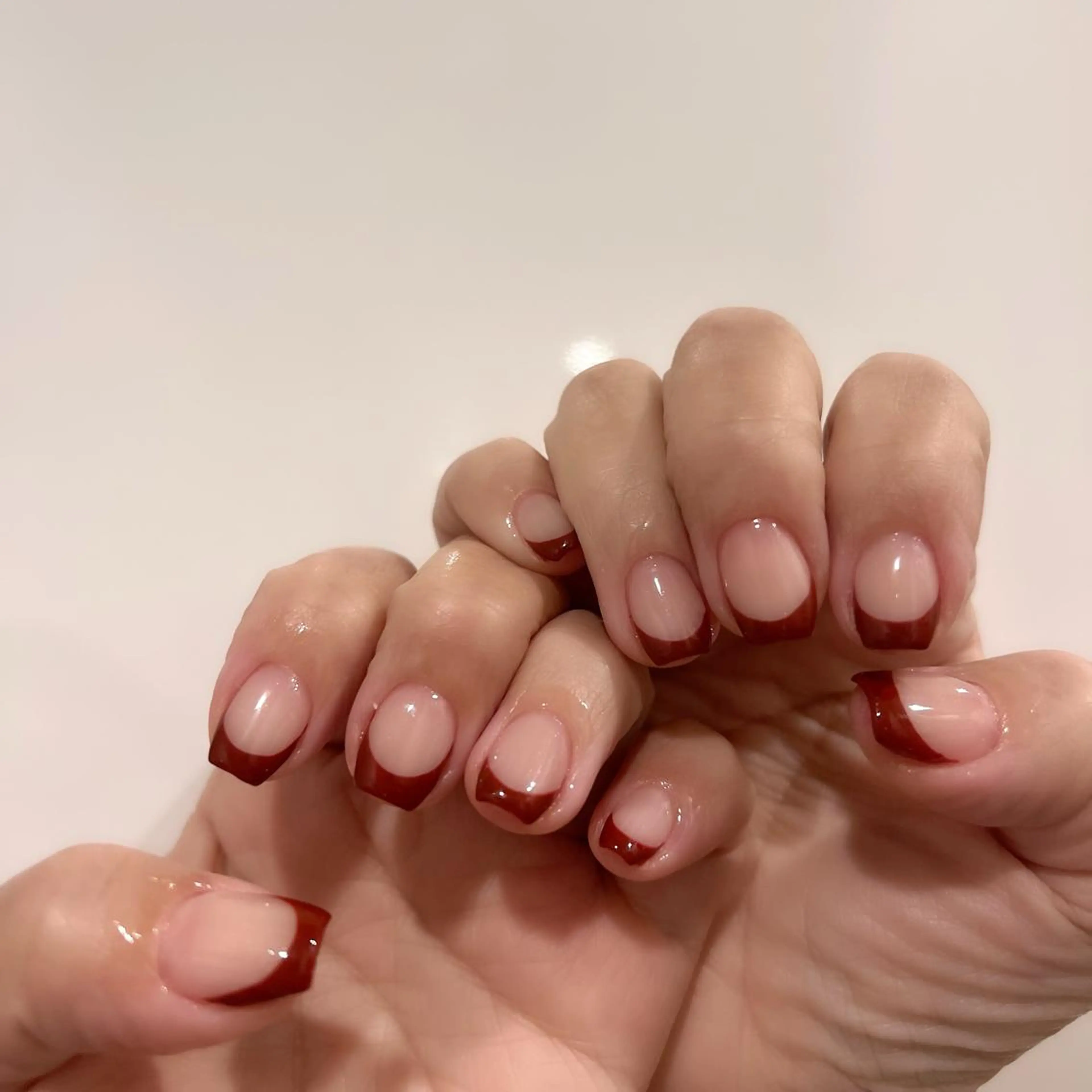 ネイル 黒葛原 めぐみのネイルデザイン