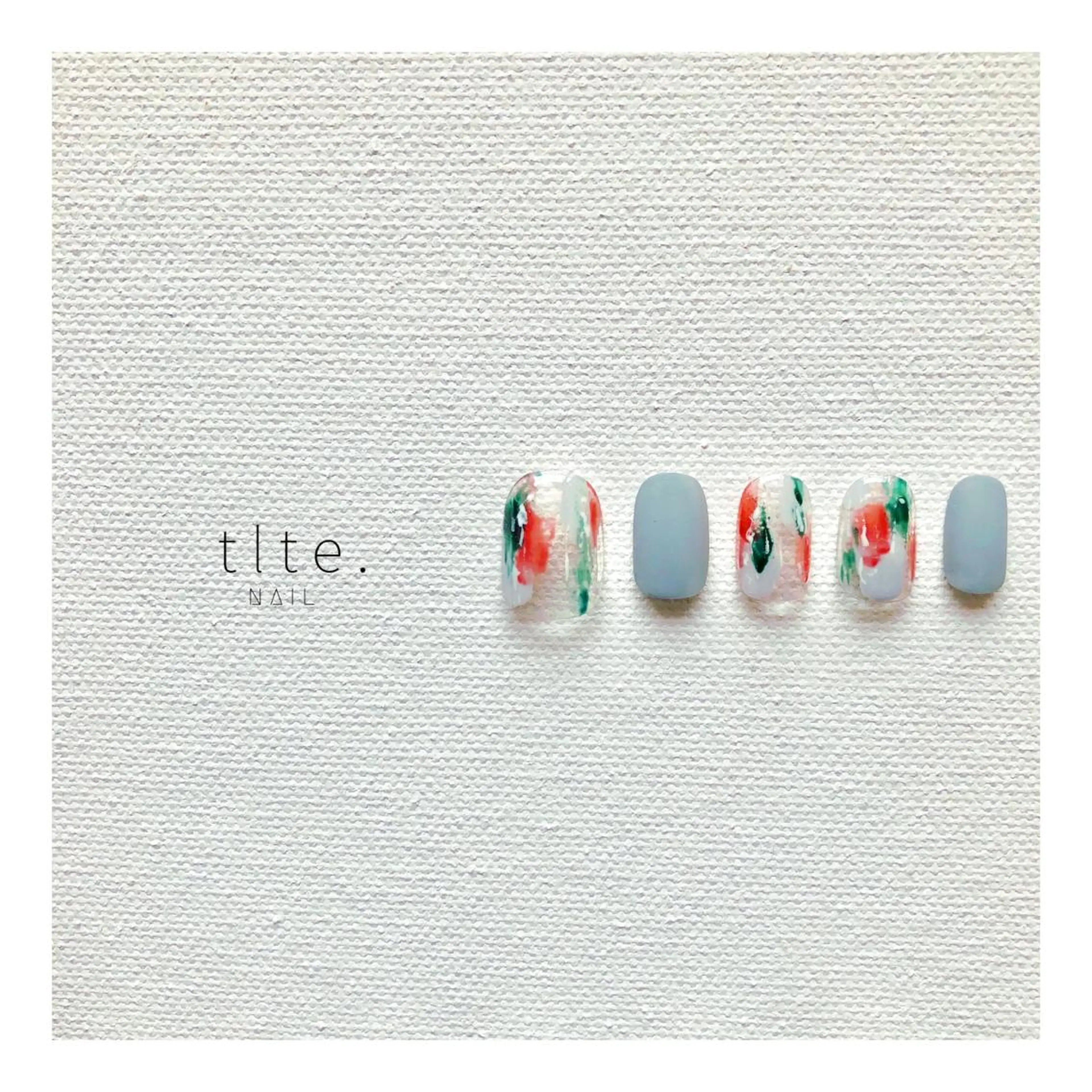 ネイル tlte.NAIL所属・tlte. NAILのネイルデザイン