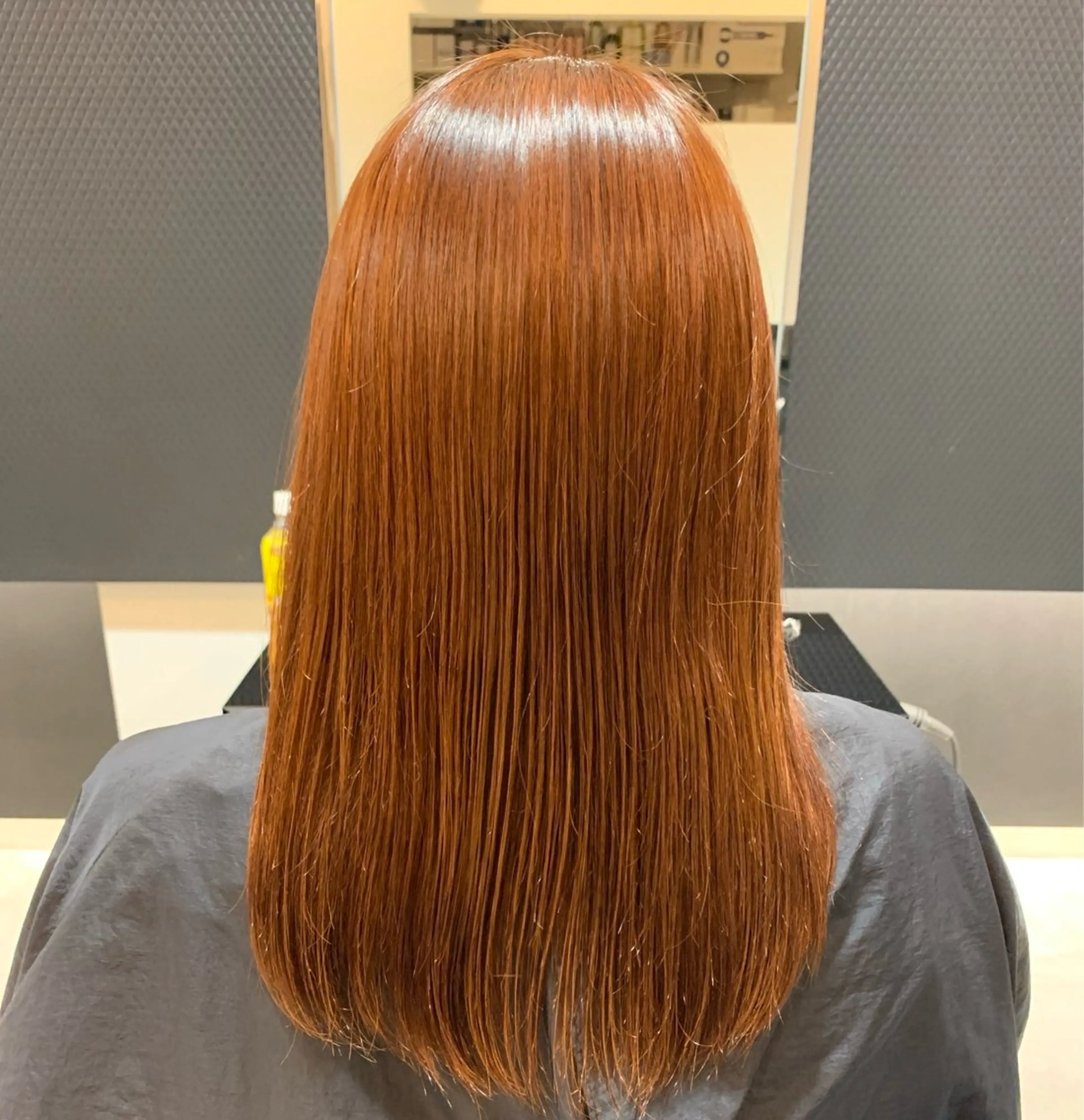 カラー オレンジ d.hairdesign所属・Ramu 🍒のヘアスタイル