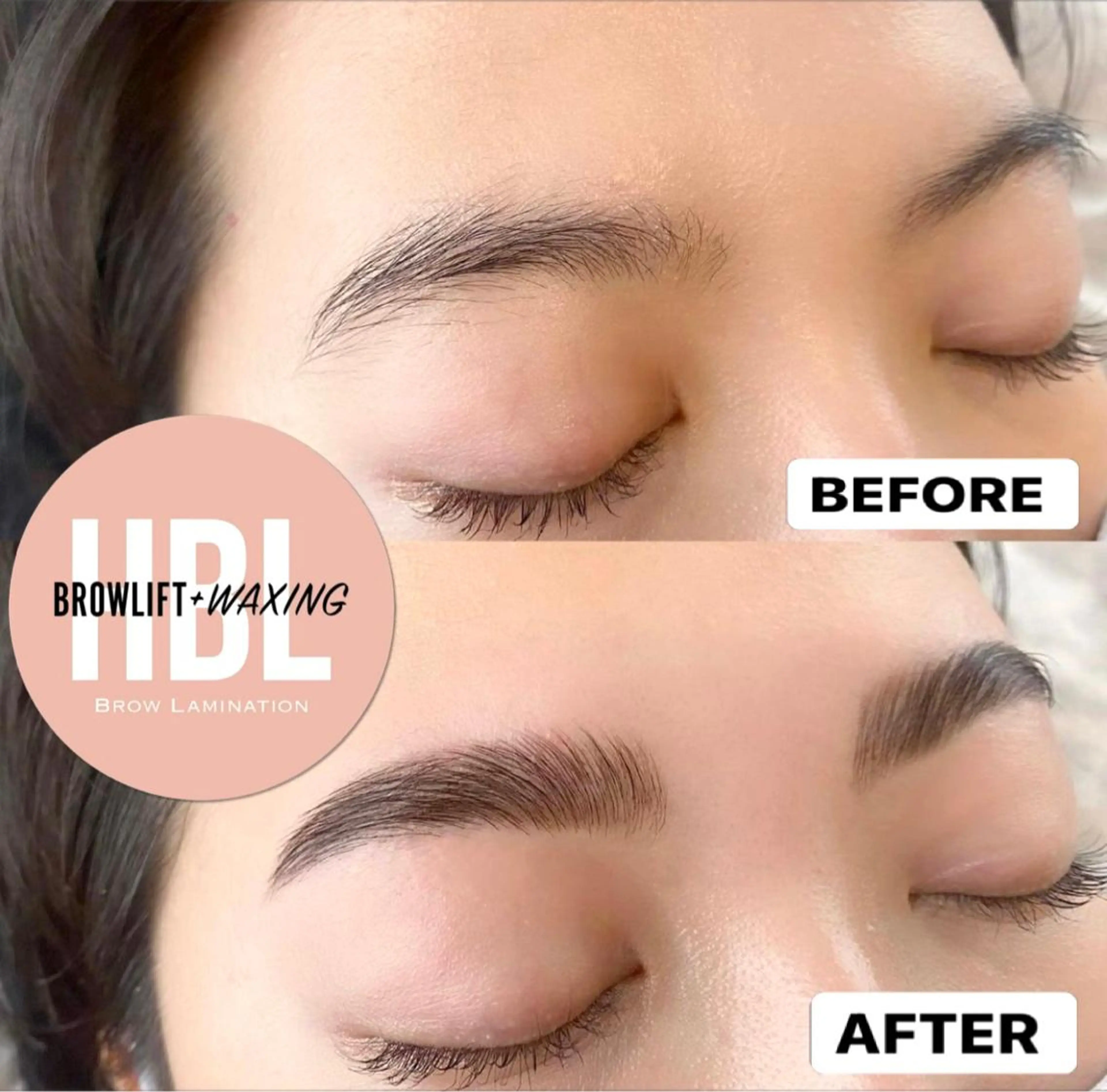 アイブロウ 眉カラー ハリウッドブロウリフト 眉毛ワックス脱毛 ワックス脱毛 眉カット その他(アイブロウ) エターナル所属・まつ毛達人/眉毛講師 KEONIのマツエク・マツパデザイン