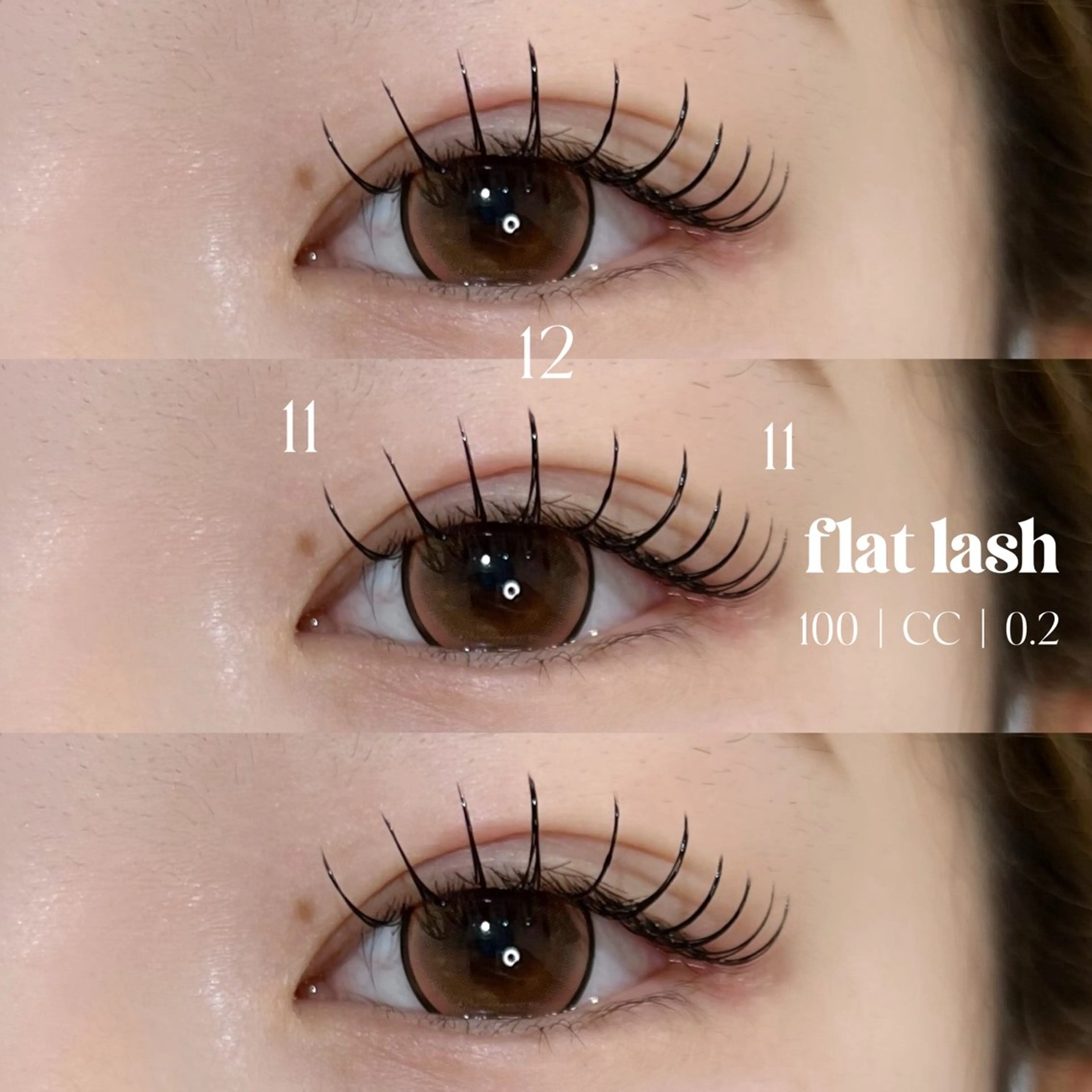 マツエク・マツパ ラッシュリフト高評価 /HITOMIのマツエク・マツパデザイン