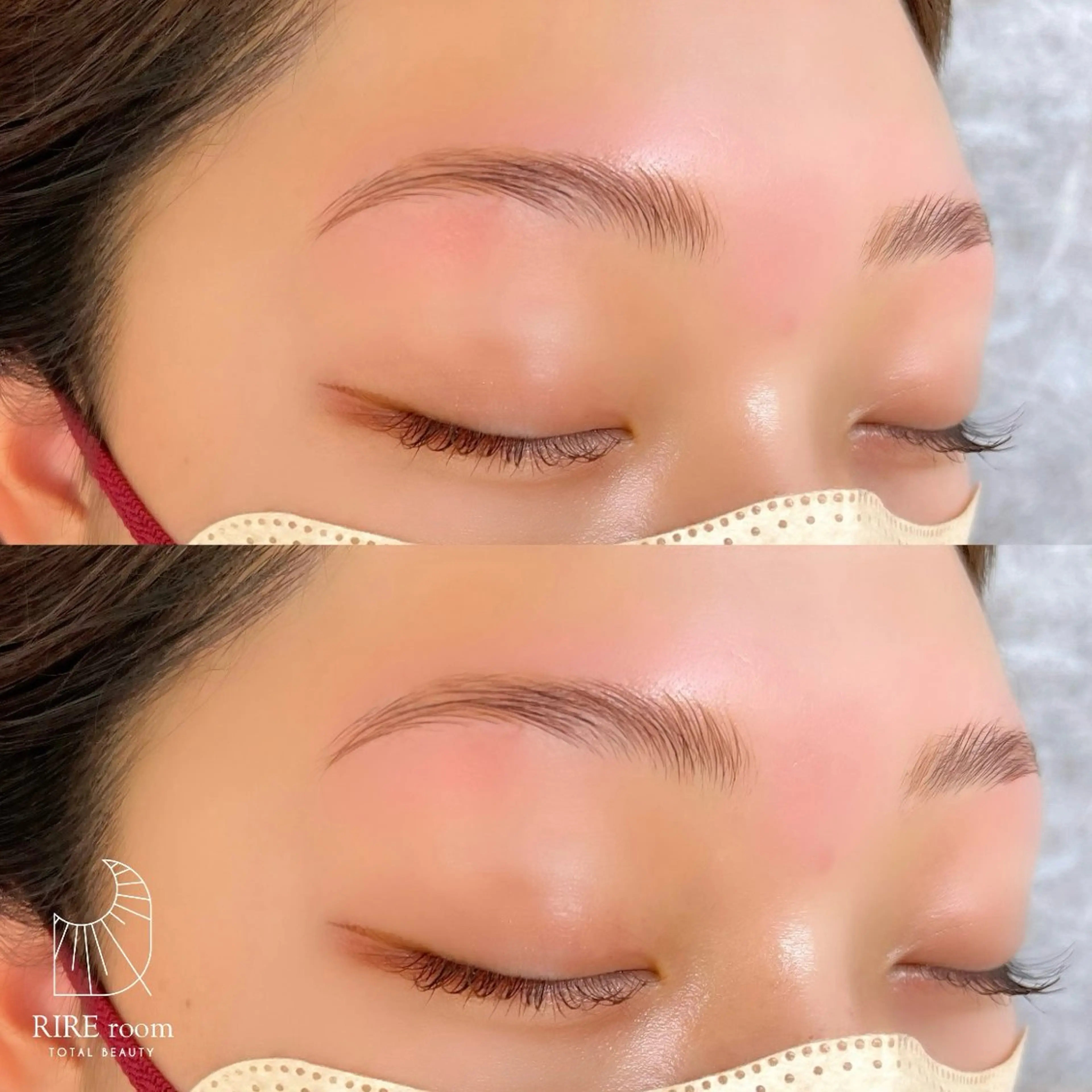 アイブロウ RIRE room所属・RIREroom 【chika☾】の眉毛・アイブロウイメージ