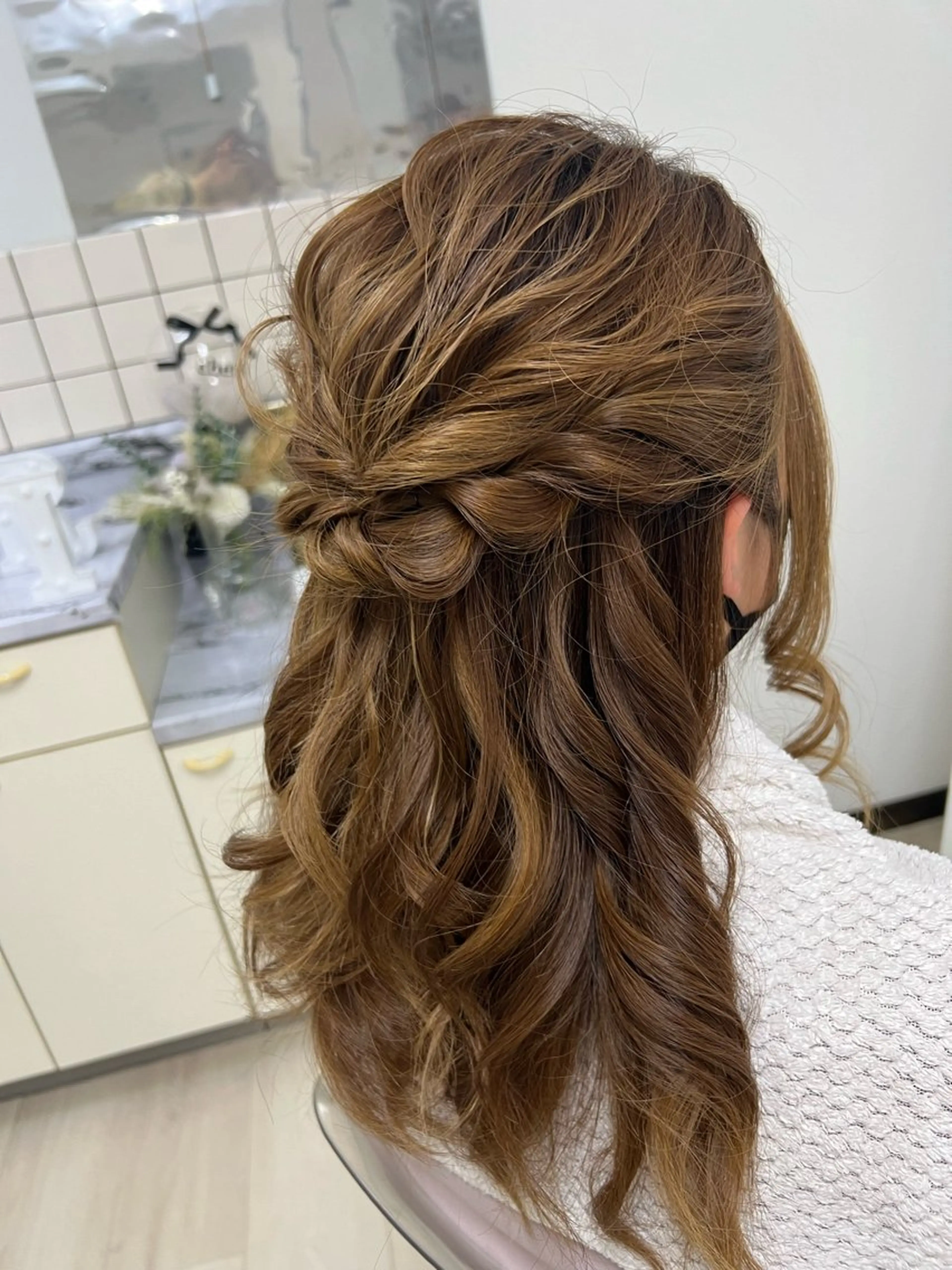 ヘアアレンジ 望月 菜奈のマツエク・マツパデザイン
