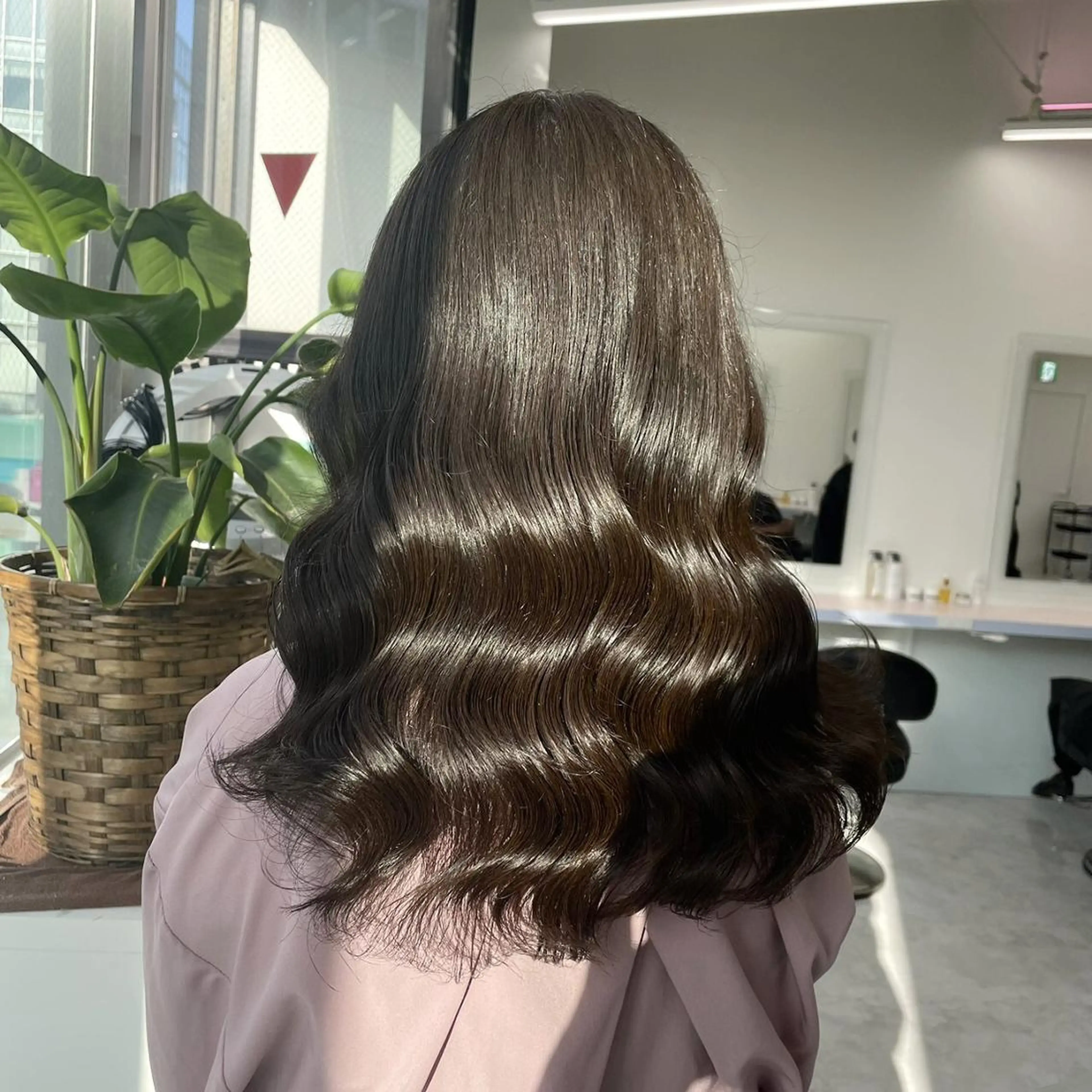 カラー 淡めベージュ🤎ショ ート🤎Kiyokaのヘアスタイル