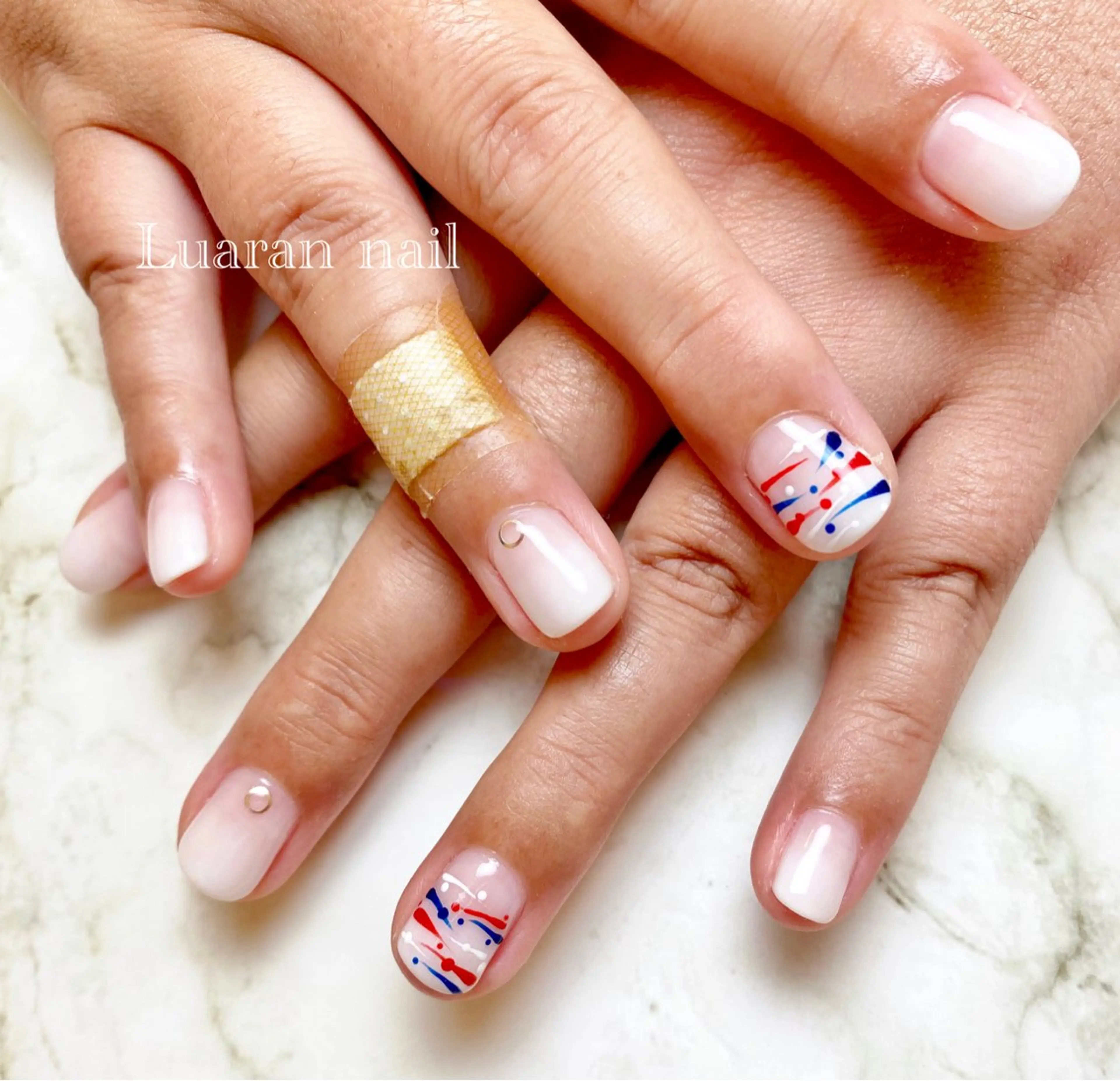 ネイル Luaran nailのネイルデザイン