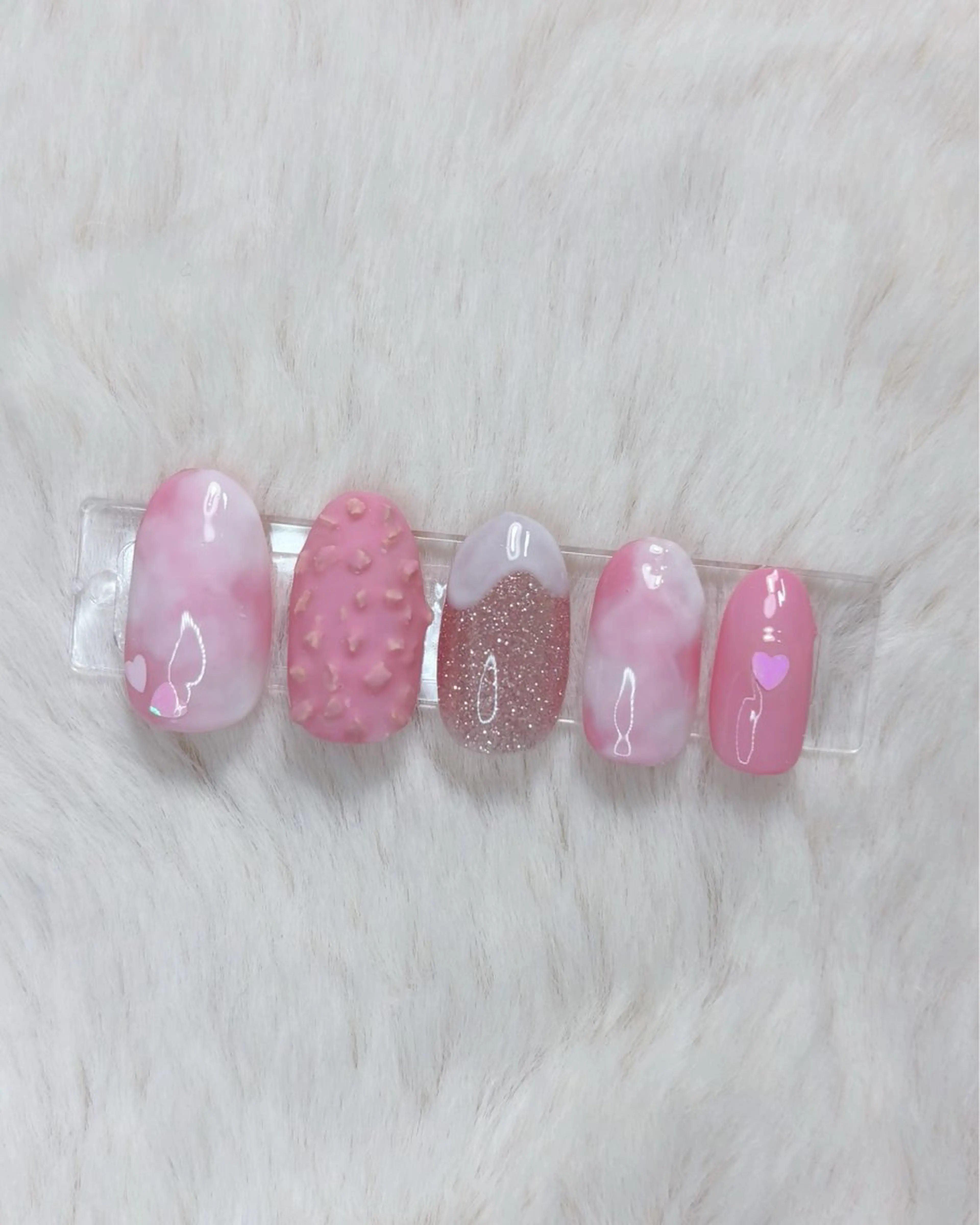 ネイル ハンドネイル 國本 由奈のネイルデザイン