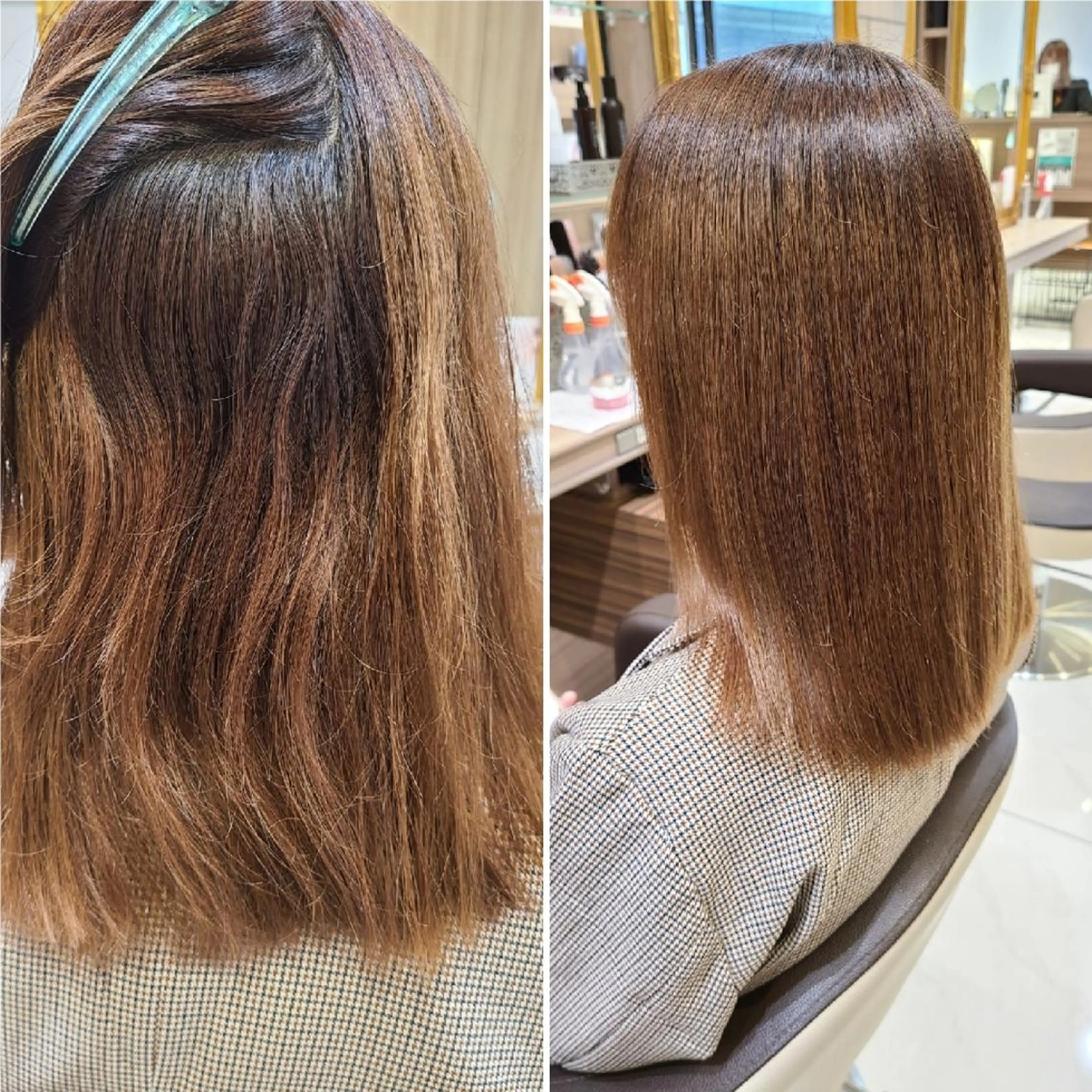 ミディアム Ash 店長　山下達也のヘアスタイル