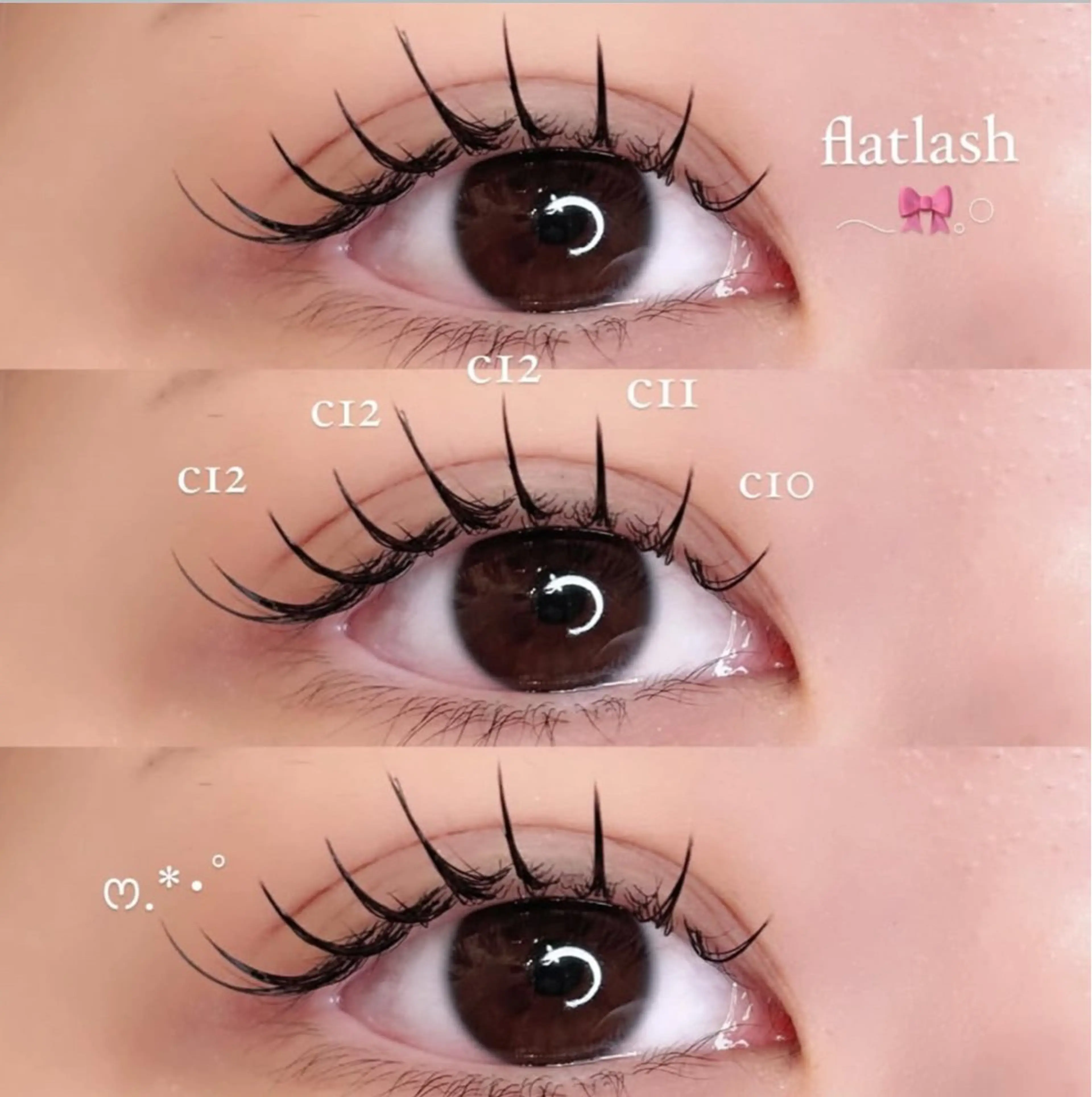 マツエク・マツパ amii ruka👙のマツエク・マツパデザイン